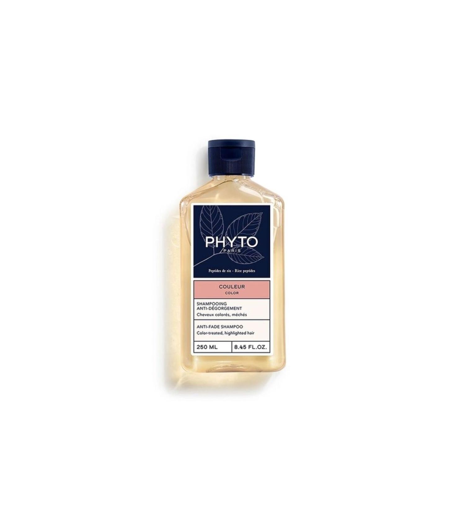Phyto COLOR COLOR PROTECTIVE NOURISHING SHAMPOO FOR DYED HIGHLIGHTED HAIR - Prevents fading