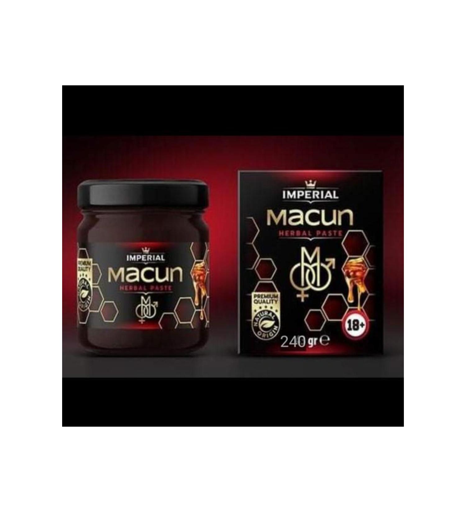 Da bey ah merdan Imperial Honey Herbal Paste 240 g