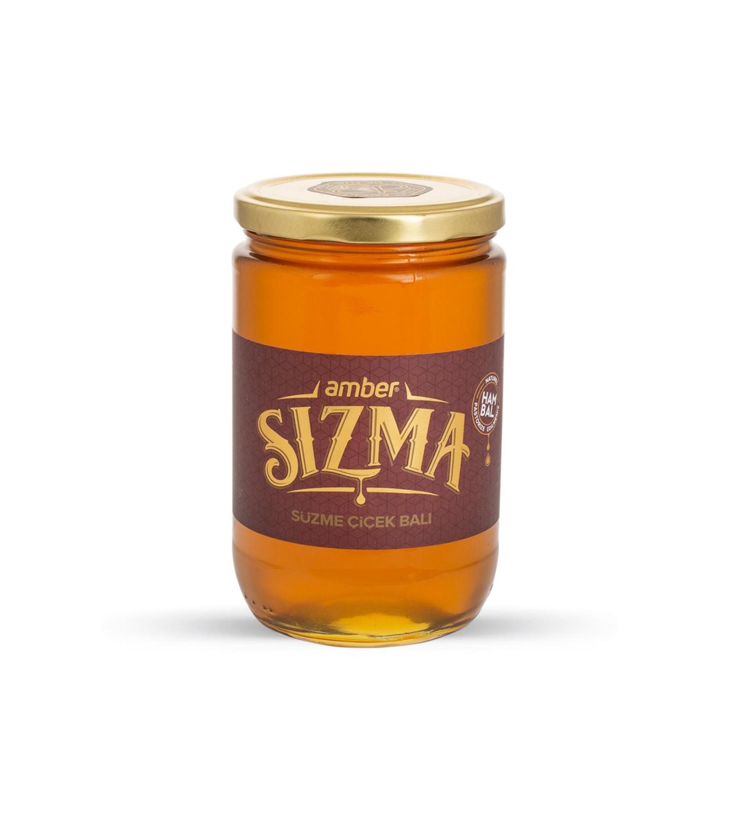 Amber Extra Virgin Honey 850 Gr.