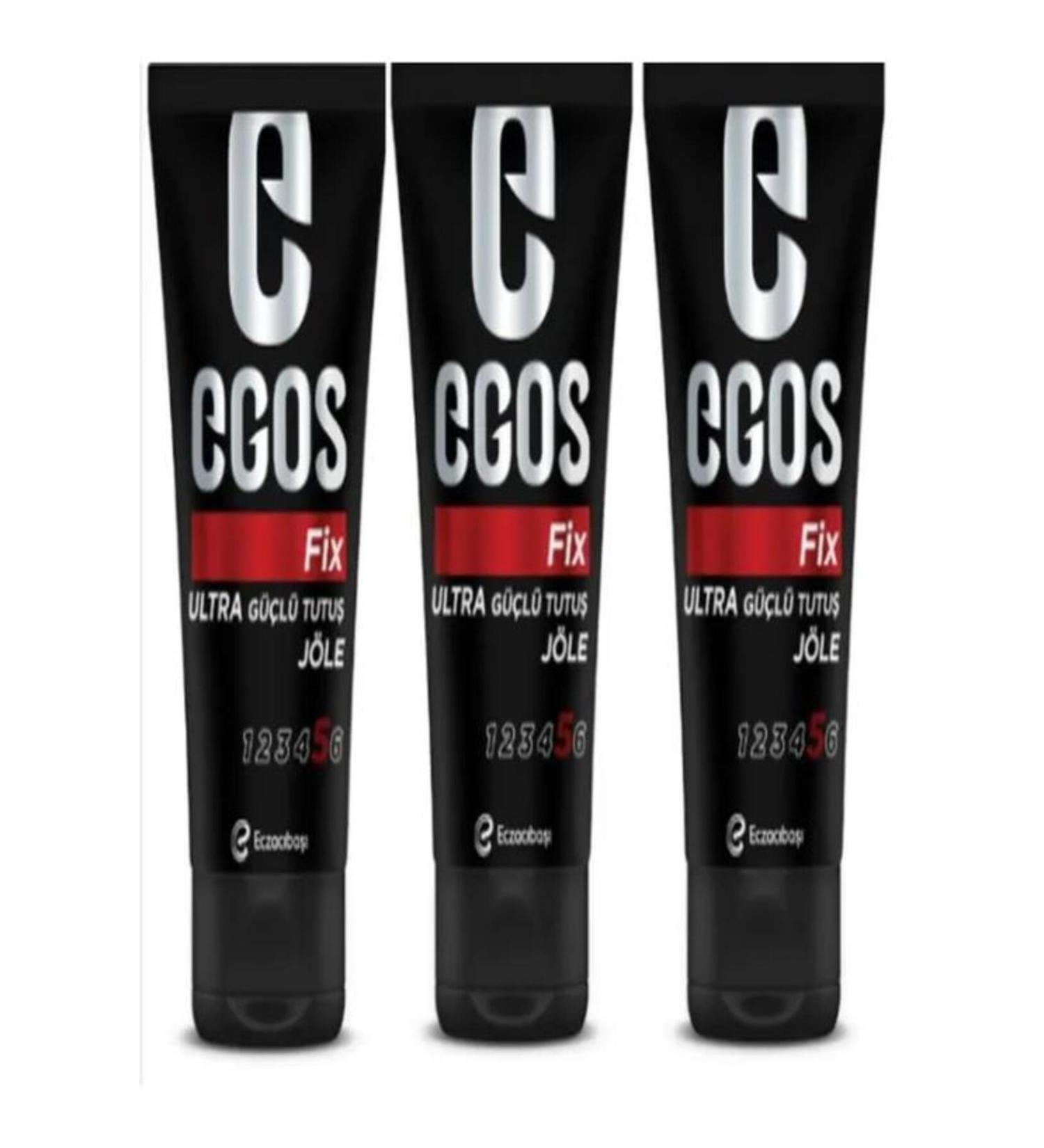 Egos Tube Jelly Ultra Strong Hold 150 mlX 3 PCS TOTAL 450ML