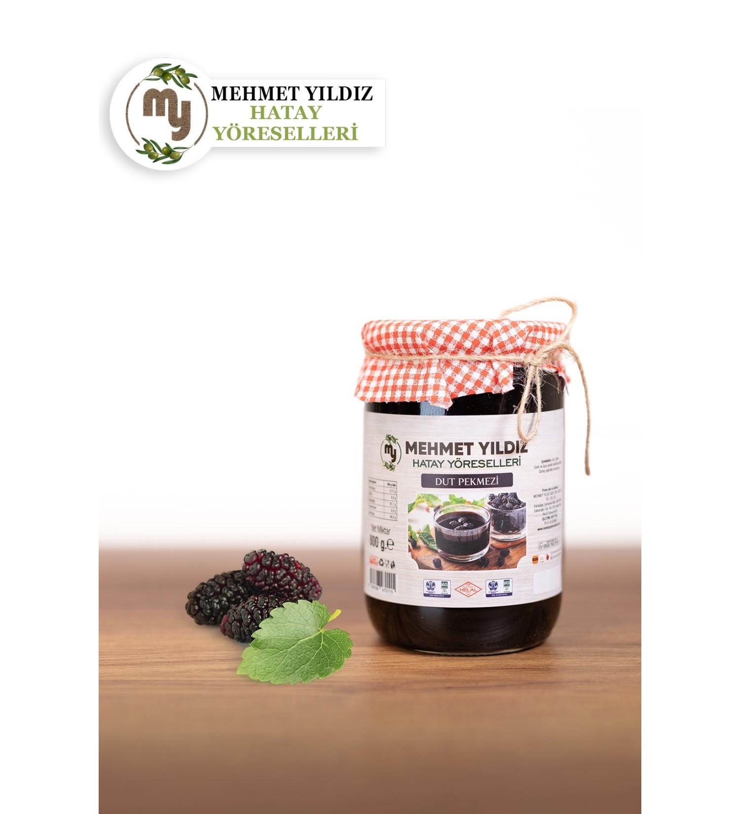 MY Mulberry Molasses 800 gr