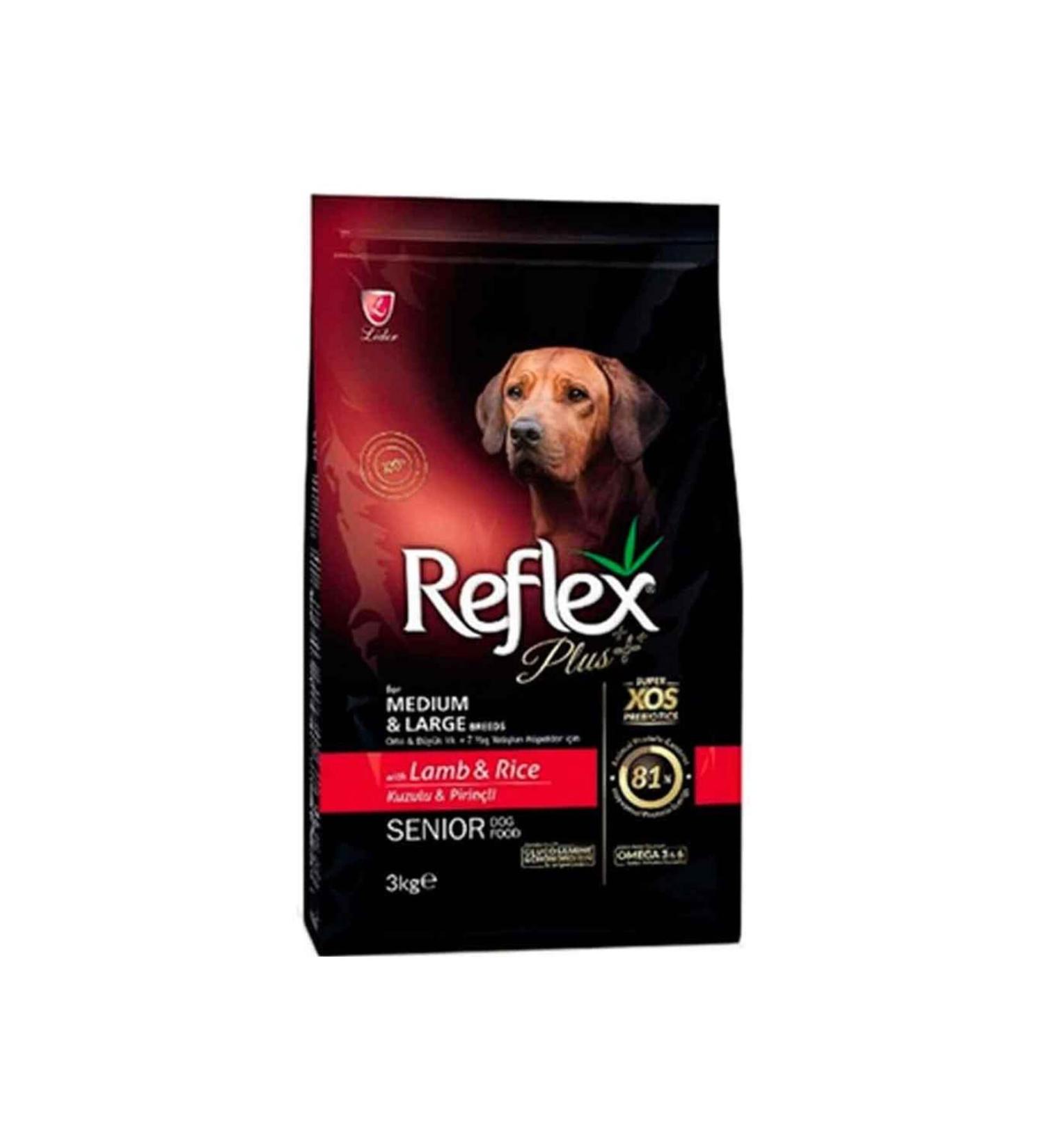 Reflex Plus Senior Lamb Old Dog Food 3 Kg
