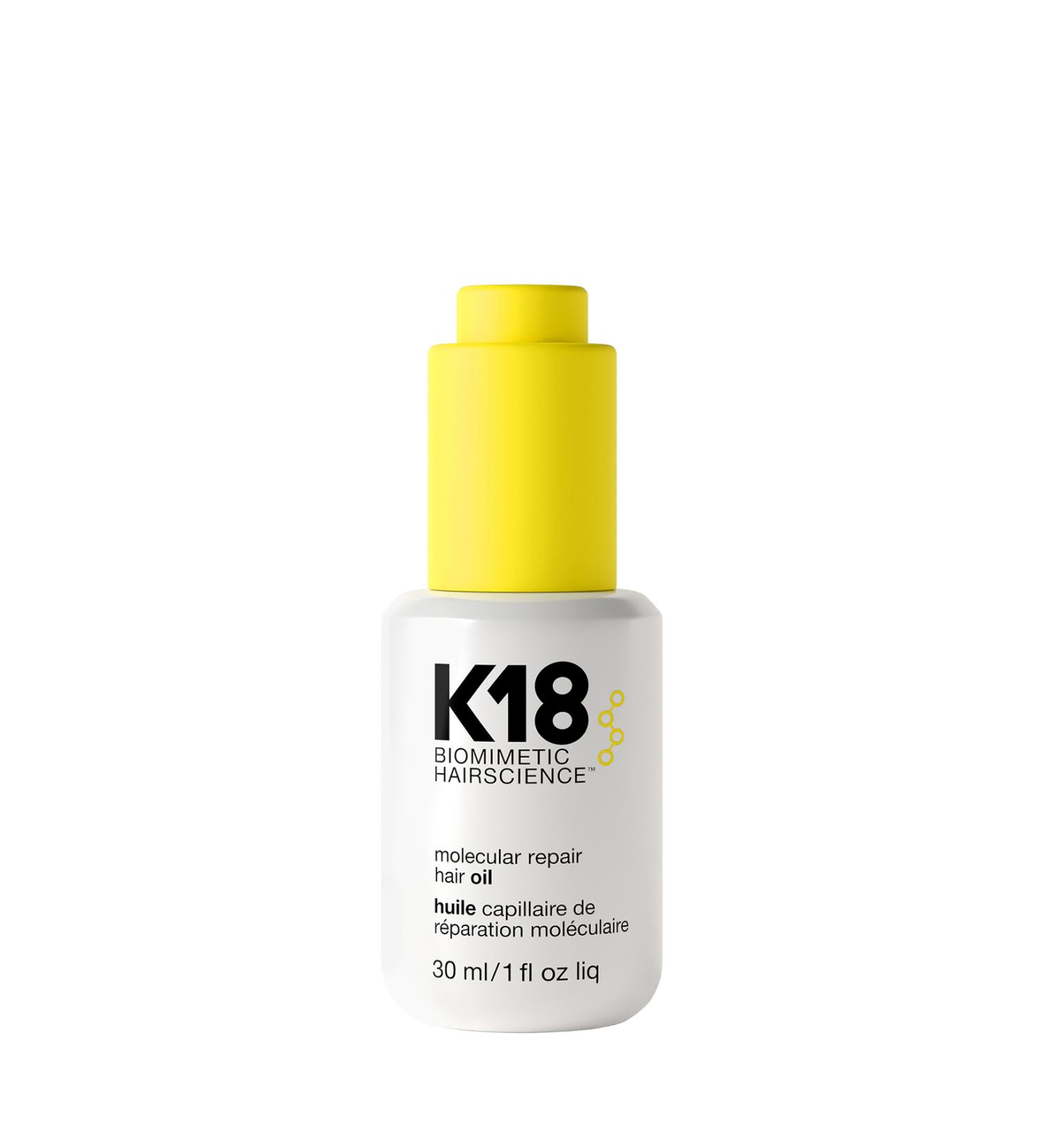 K18 Molecular Repair Hair Oil 30 ml - Buy Online on GoSupps.com