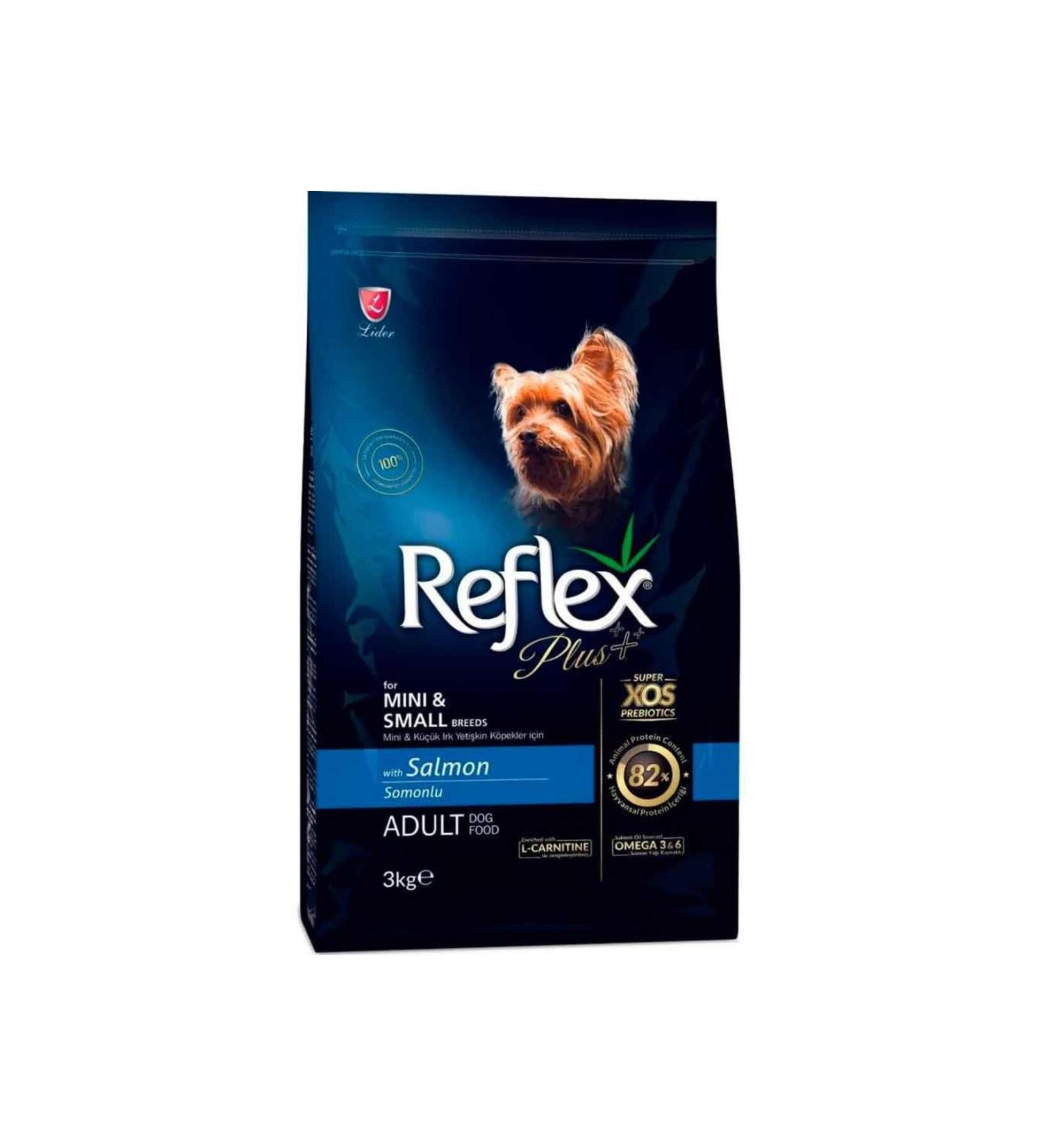 Reflex Plus Salmon Small Breed Dog Food 3 Kg