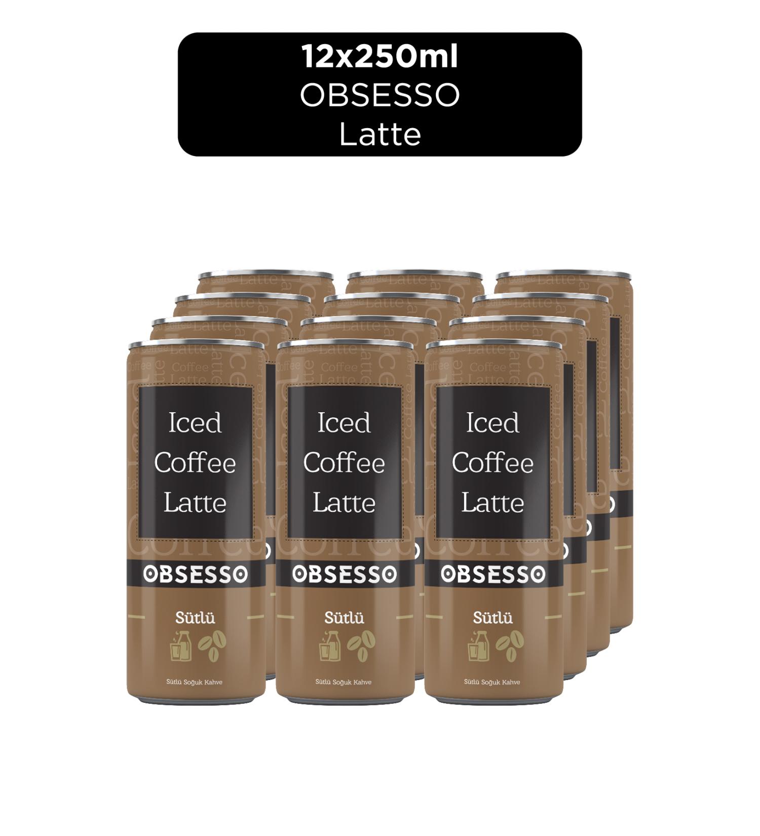 OBSESSO Iced Coffee Latte 250ml