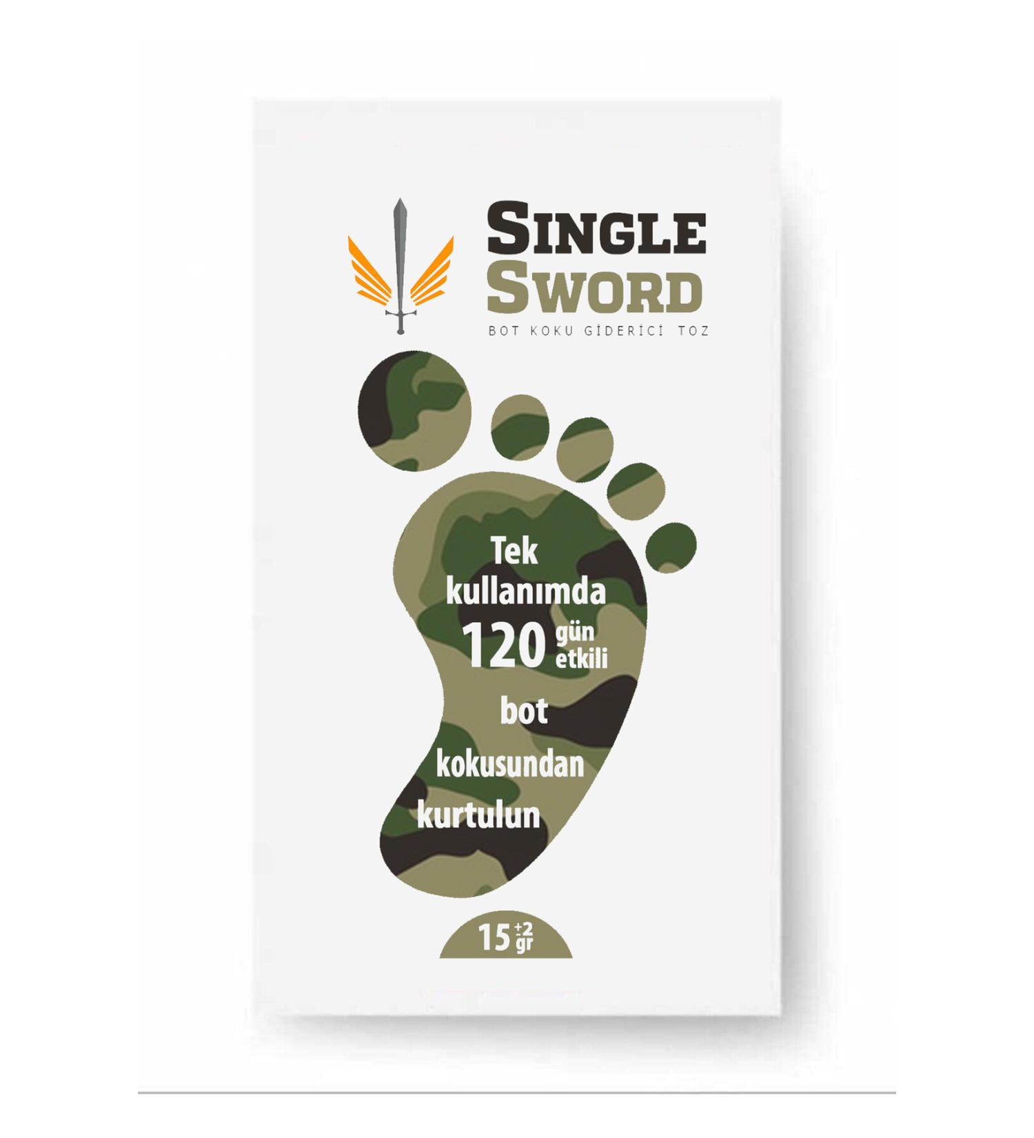 SINGLE SWORD 120 Days Effective Foot Odor Prevention