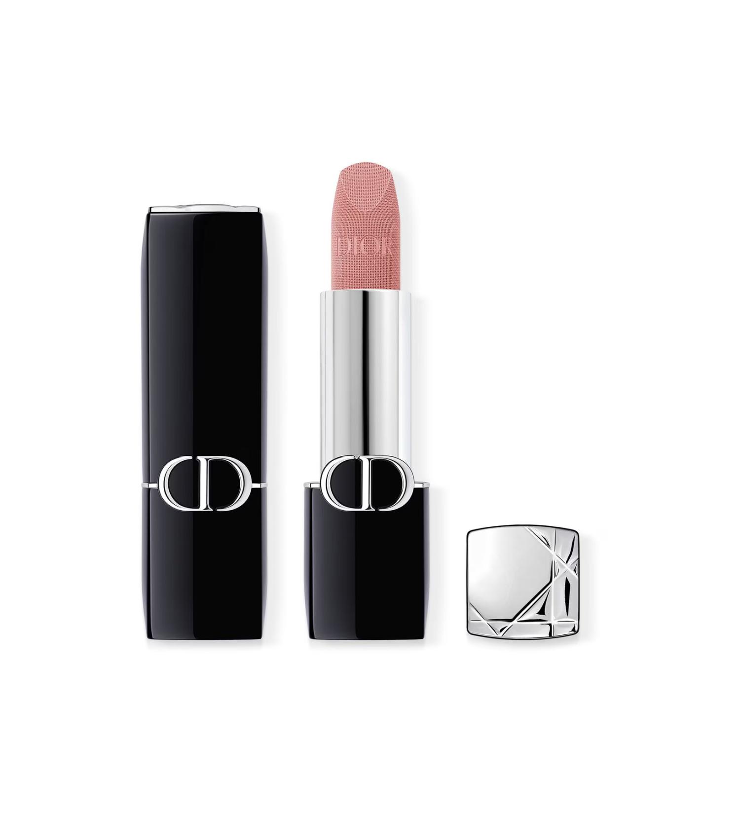 Dior - Lipstick - Rouge Dior - 220 Beige Couture velvet (3.5 g)