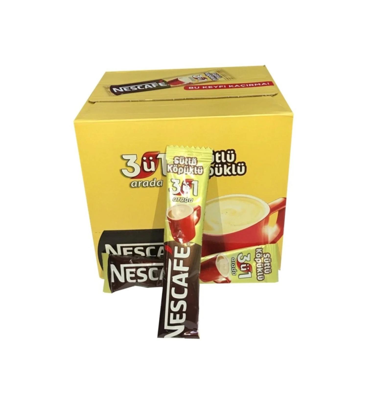 Nescafe 3 IN 1 MILK FOAM 48 PIECES - Buy Online on GoSupps.com