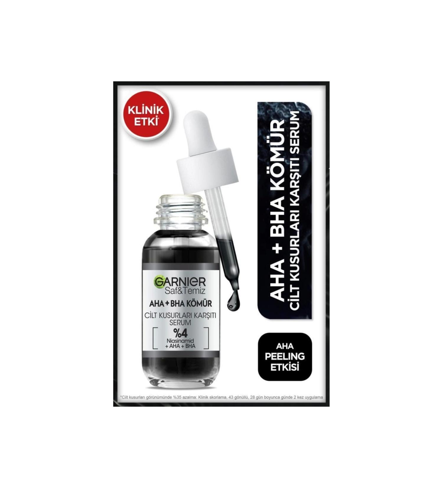 Garnier Charcoal Anti-Imperfection Serum 4% 30Ml