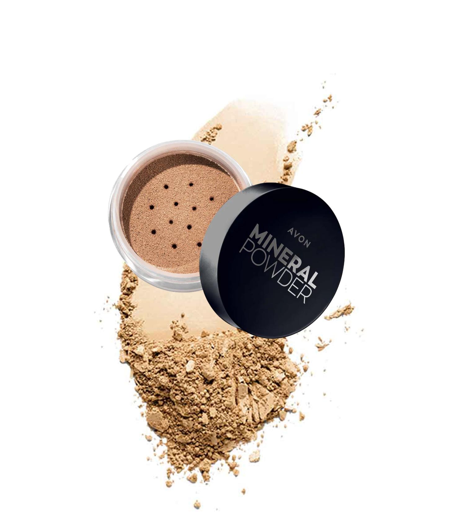 Avon Mineral Loose Powder Foundation Sand Beige