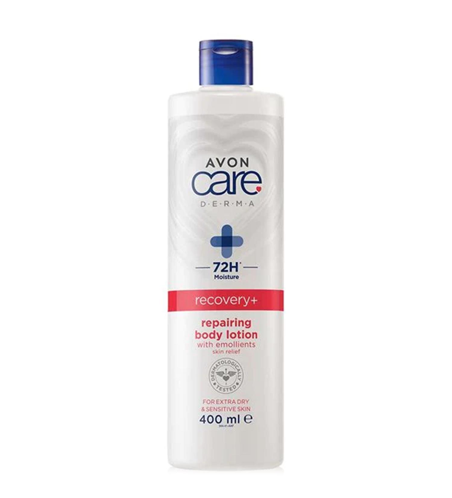 Avon Care Derma Recovery Repairing Body Lotion for Very Dry Skin 400ml.