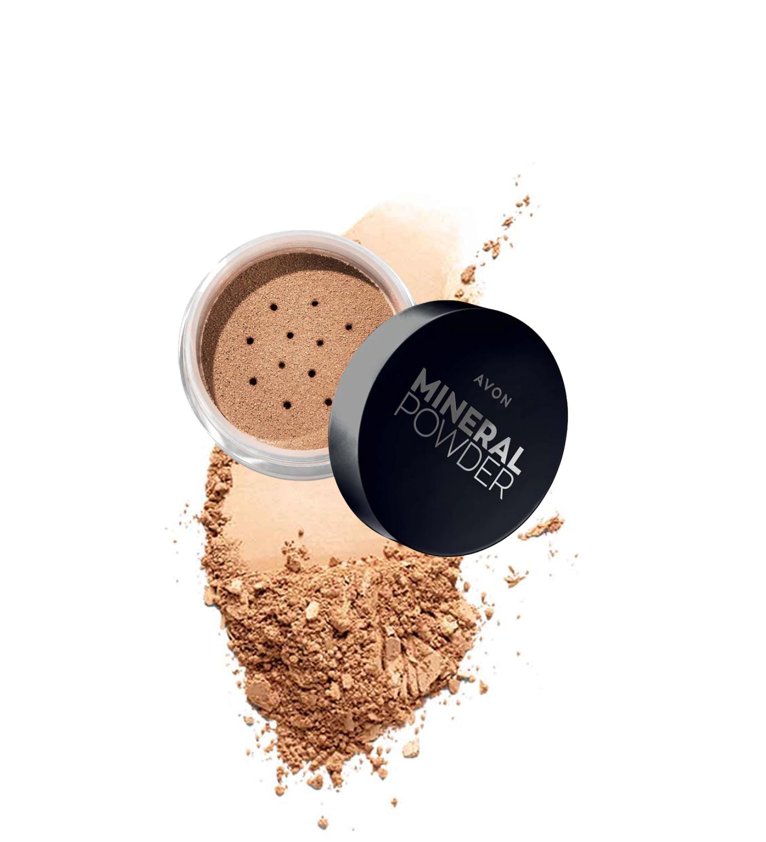 Avon Mineral Loose Powder Foundation Ivory