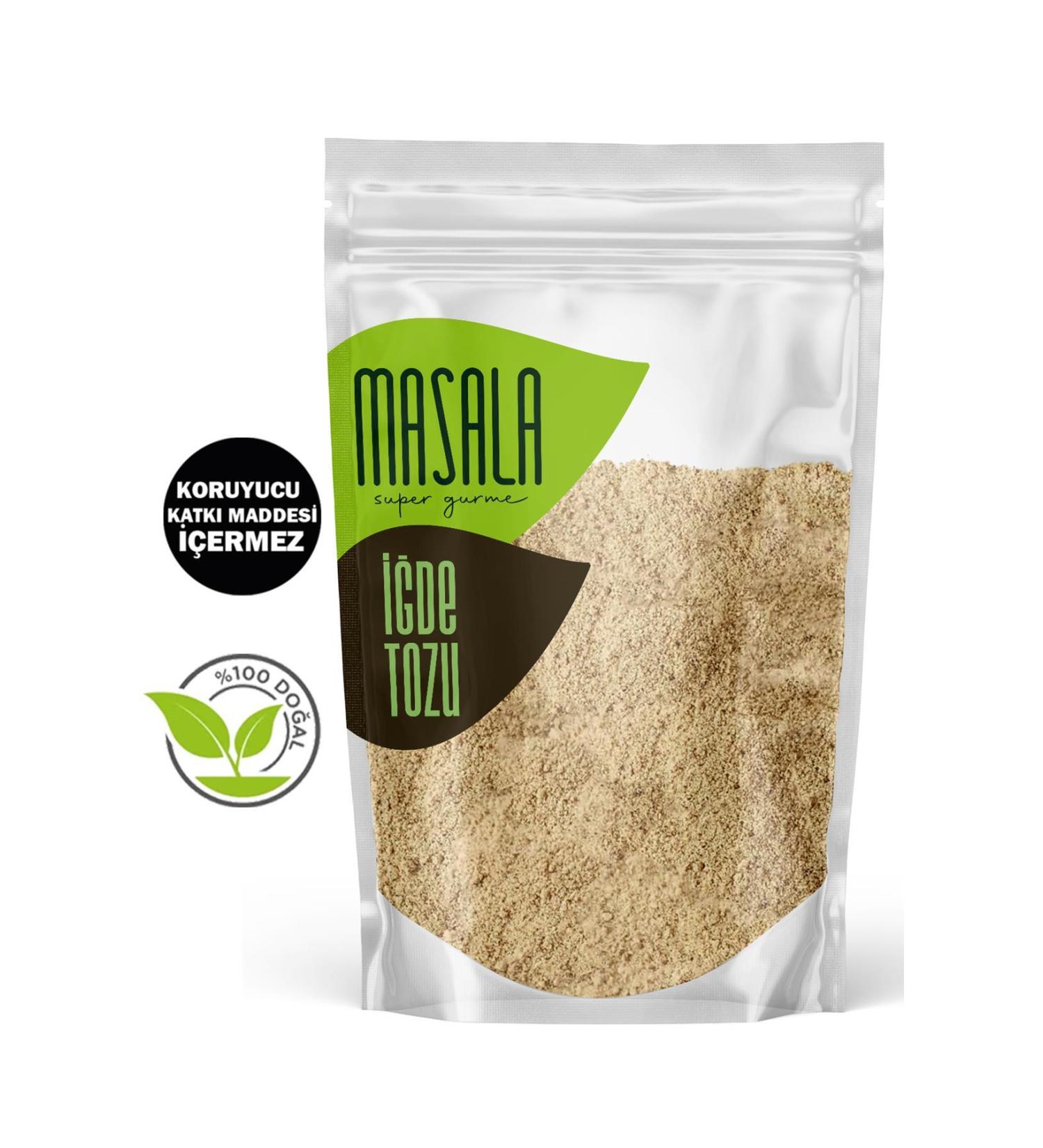 Super Gourmet Masala Oleaster and Oleaster Seed Powder 1 kg - Oleaster Flour (Medlar Powder)