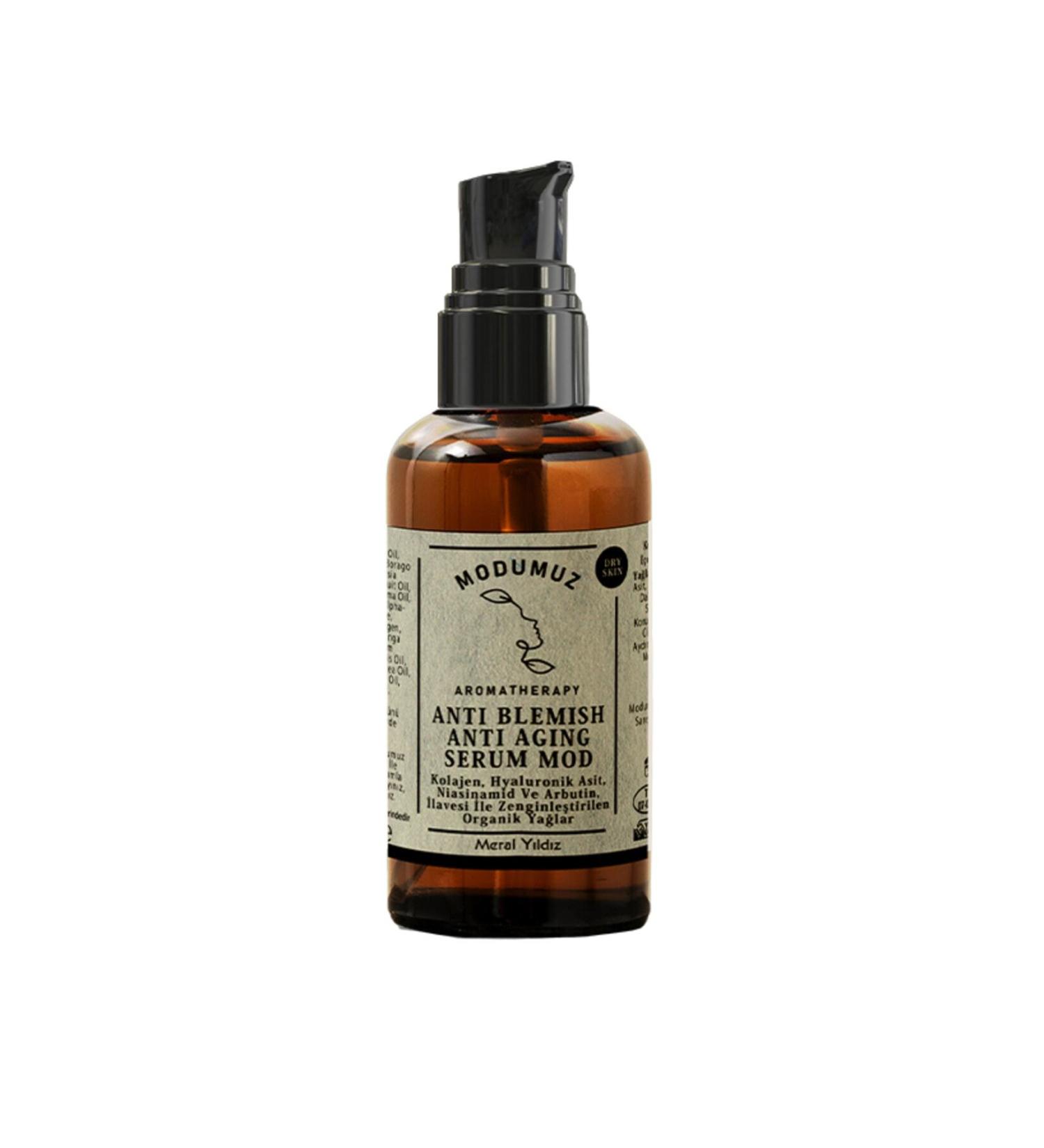 Our Mode is Aromatherapy (Dry and Sensitive Skin) Anti-Stain and Anti-Aging Skin Care Serum - Buy Online on GoSupps.com