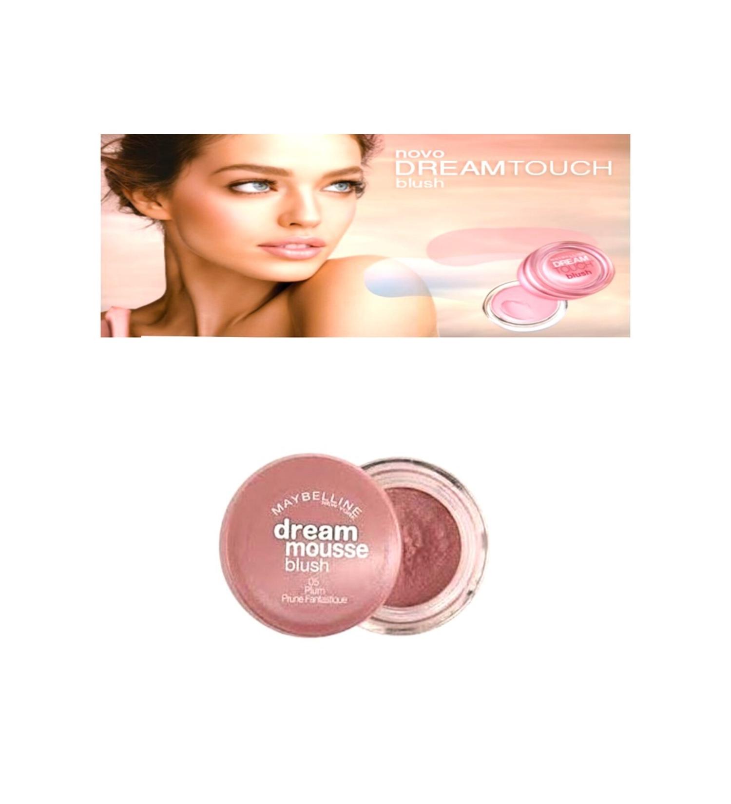 Maybelline New York Dream Mousse Blush-Plum Color -DELIST-Blush 05 Plum Prune Fantastique-7 Ml - Buy Online on GoSupps.com
