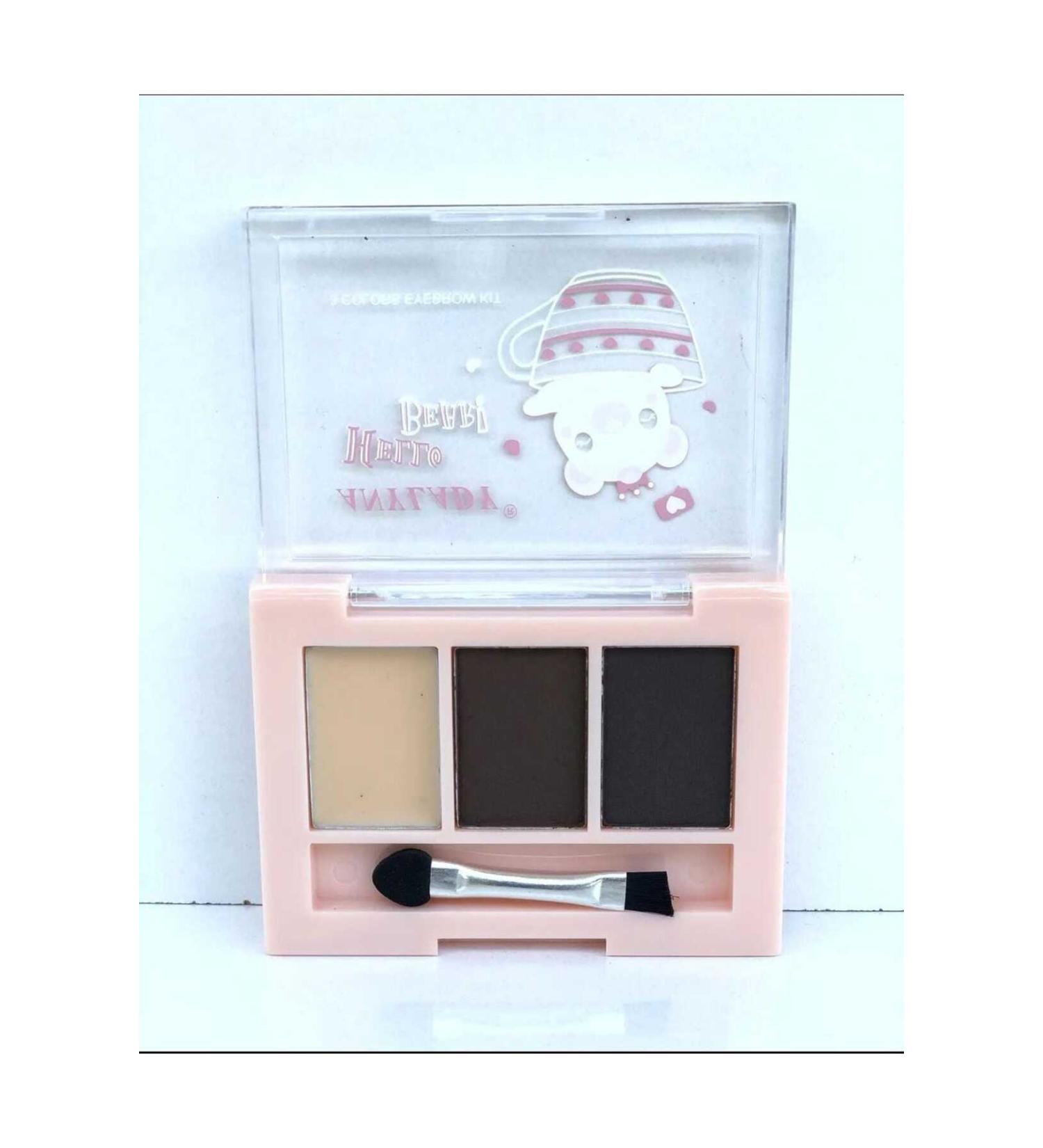 Rose Anylady 3 Colors Eyebrow Kit Eyeshadow