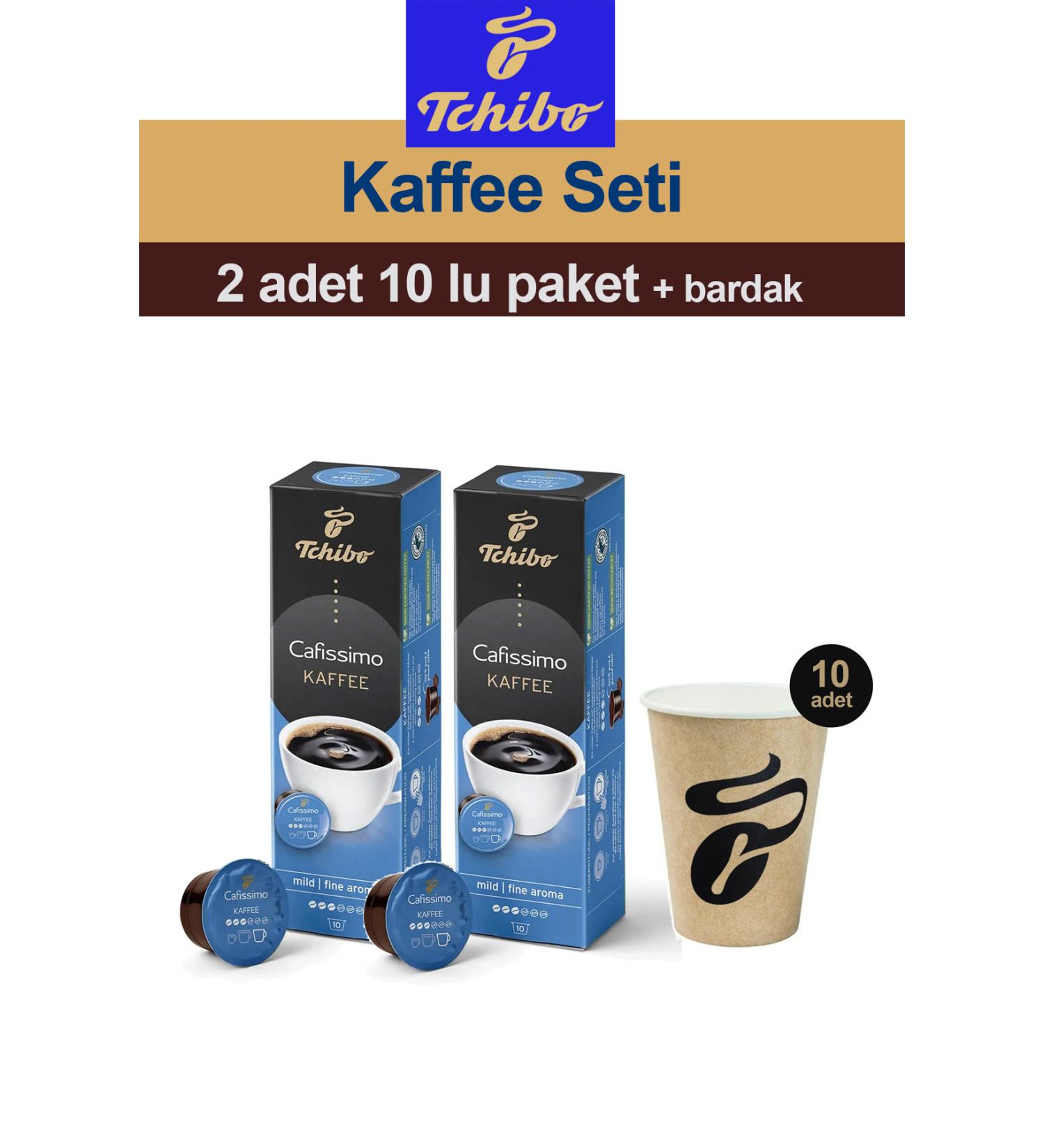 Tchibo Cafissimo Coffee Fine Aroma 2x10 Pieces Capsule Coffee Tchibo Cup