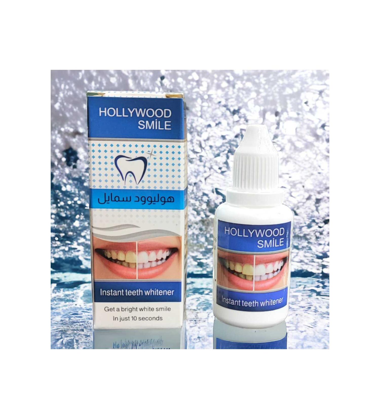HOLLYWOODSMILE Instant teeth whitener