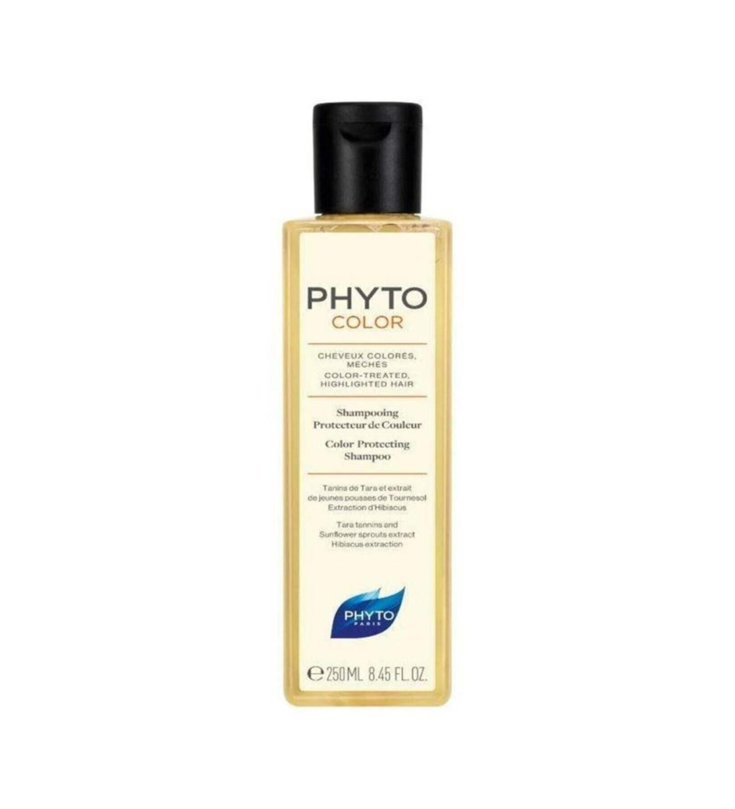 Phyto Color Shampoo Color Protecting Sulfate-Free Shampoo for Dyed and Treated Hair 250 ml