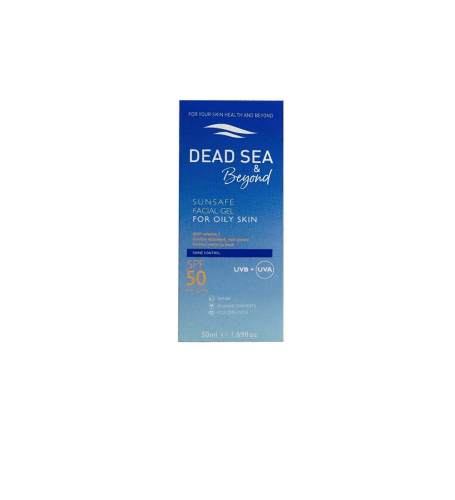 Dead Sea WATER RESISTANT MOISTURE SUPPORTING SUN CREAM SPF 50 +50 ML BELLADERM