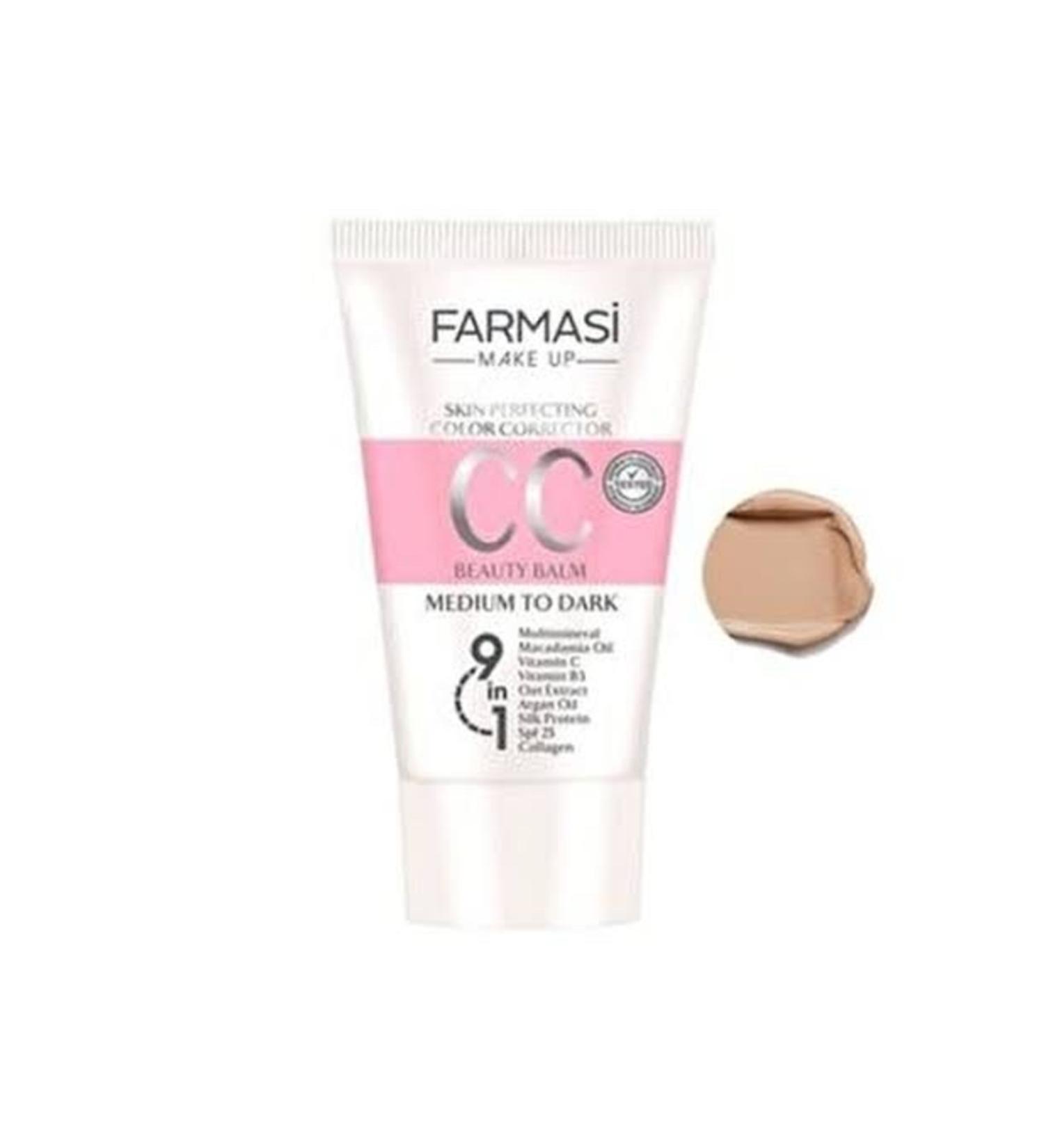 Farmasi FARMASI CC CREAM MEDIUM TO DARK 04