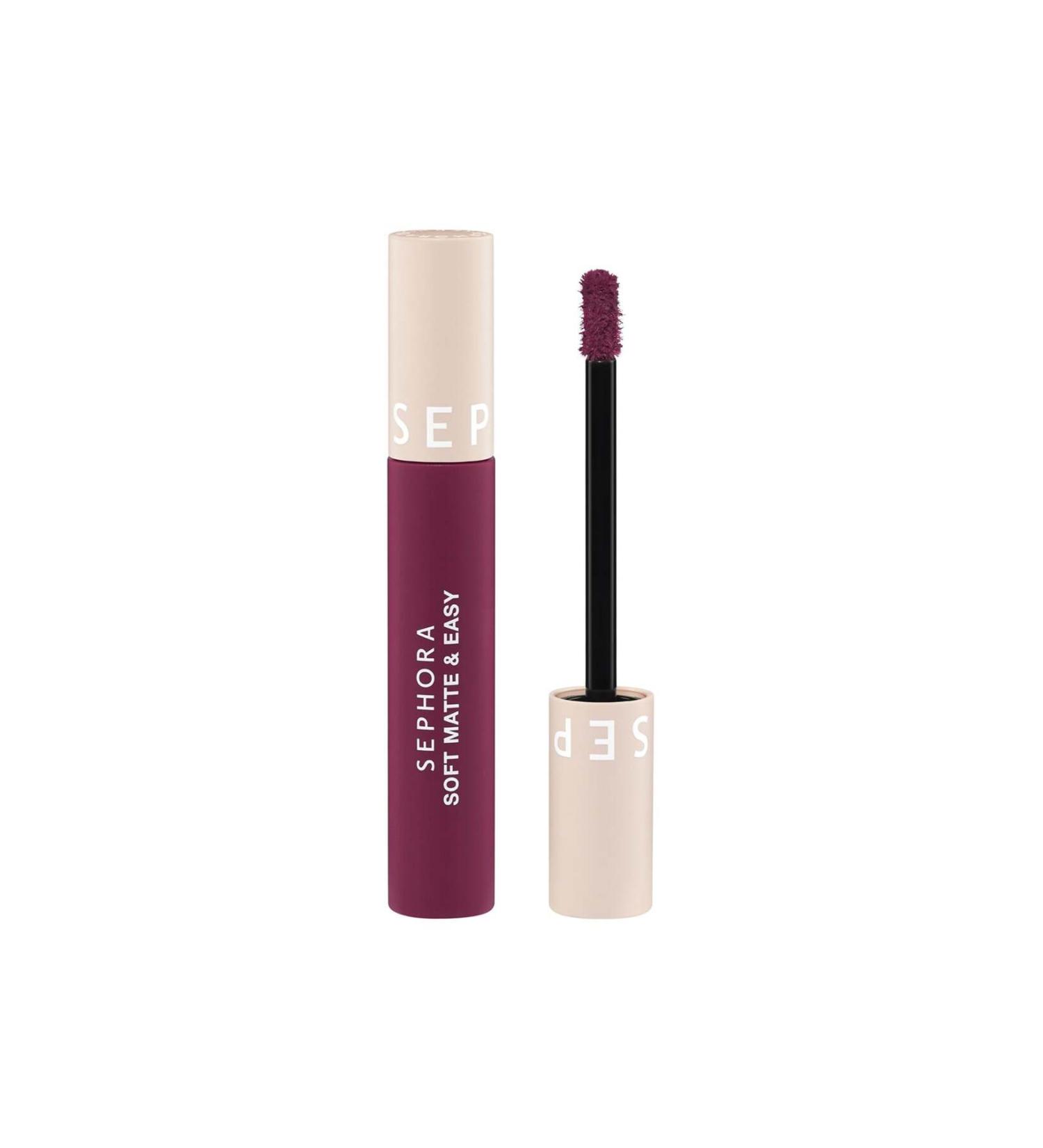 SEPHORA COLLECTION Soft Matte & Easy - Matte Lipstick