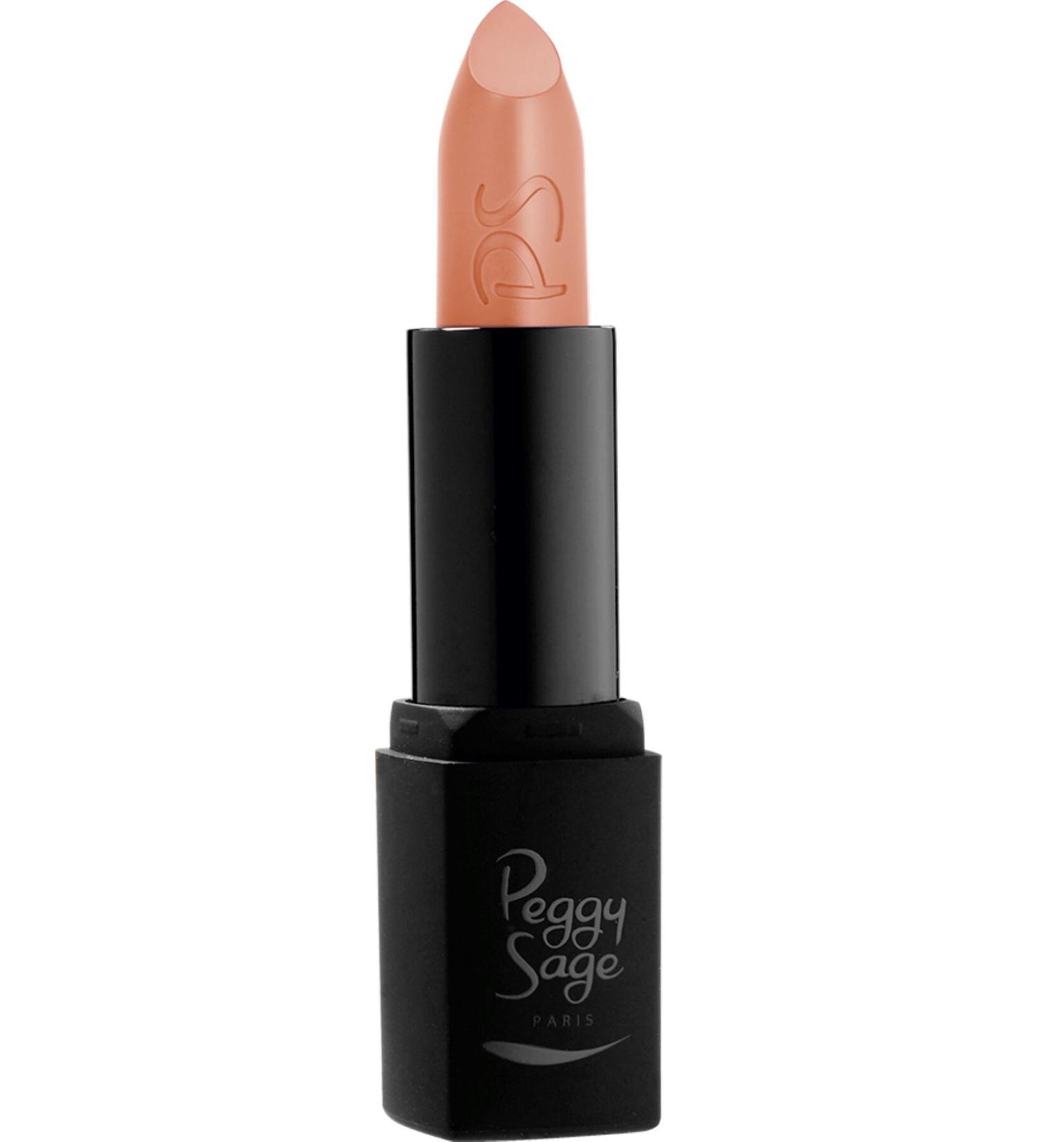 peggy sage Lipstick Shiny lips classic beige 3 8g