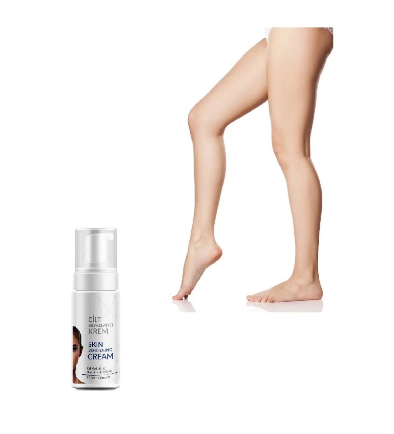 Kastore Leg Area Knee Leg Whitening Lightening Repairing Skin Whitening Cream 50 ml