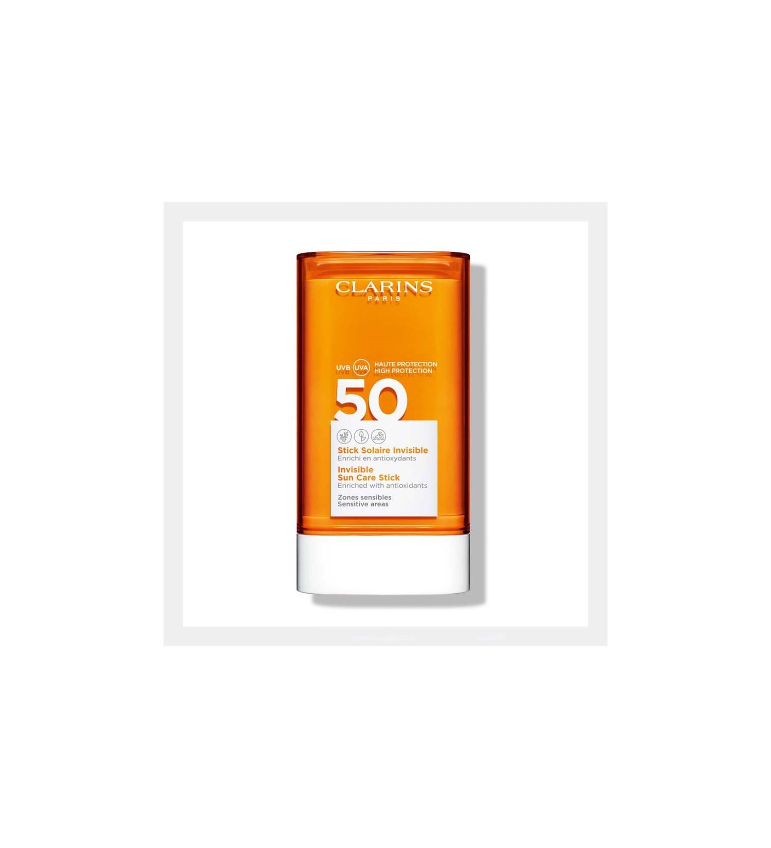 Clarins Sun Care Invisible Stick SPF 50 Sunscreen Stick