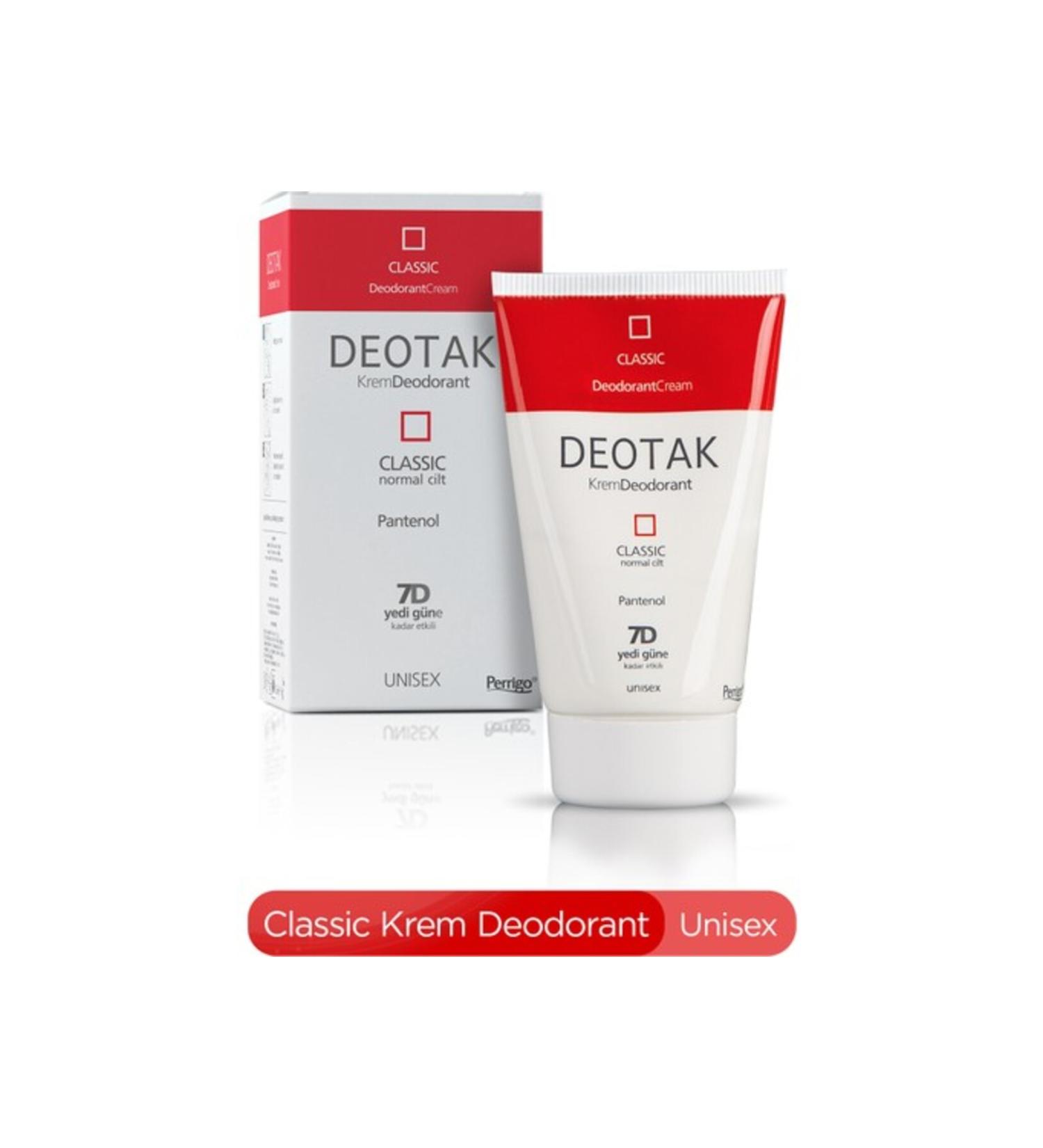 Deotak Sebamed Deotak Cream Deodorant Classic