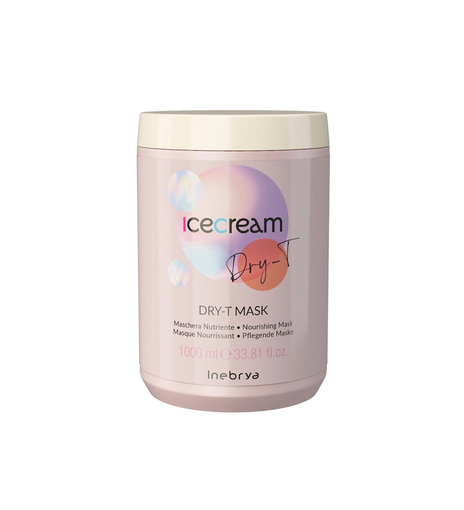 Inebrya Dry-T Nourishing Treatment Nourishing Hair Mask for Hair (1000ml)