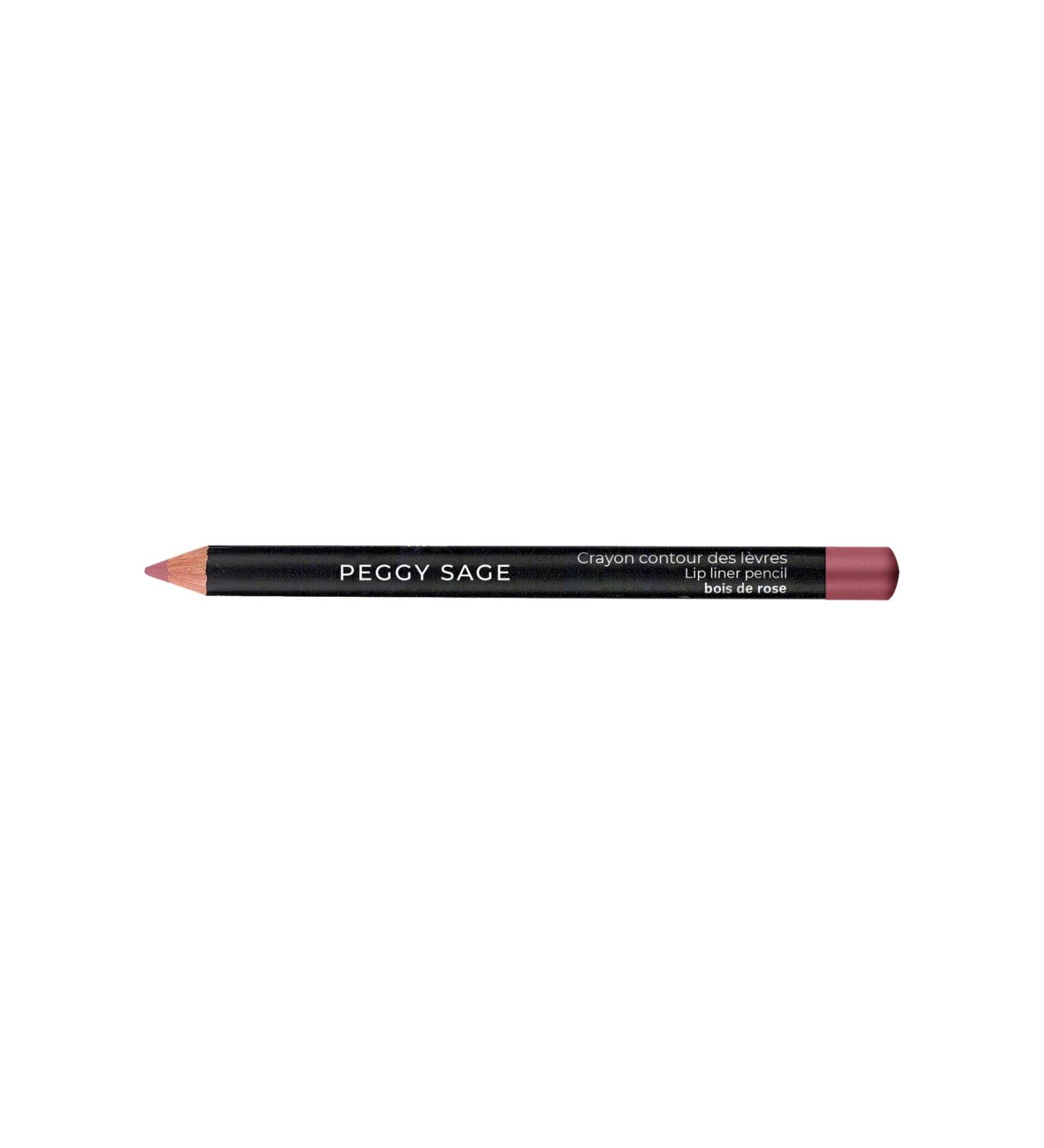 peggy sage lip pencil bois de rose 1.14g