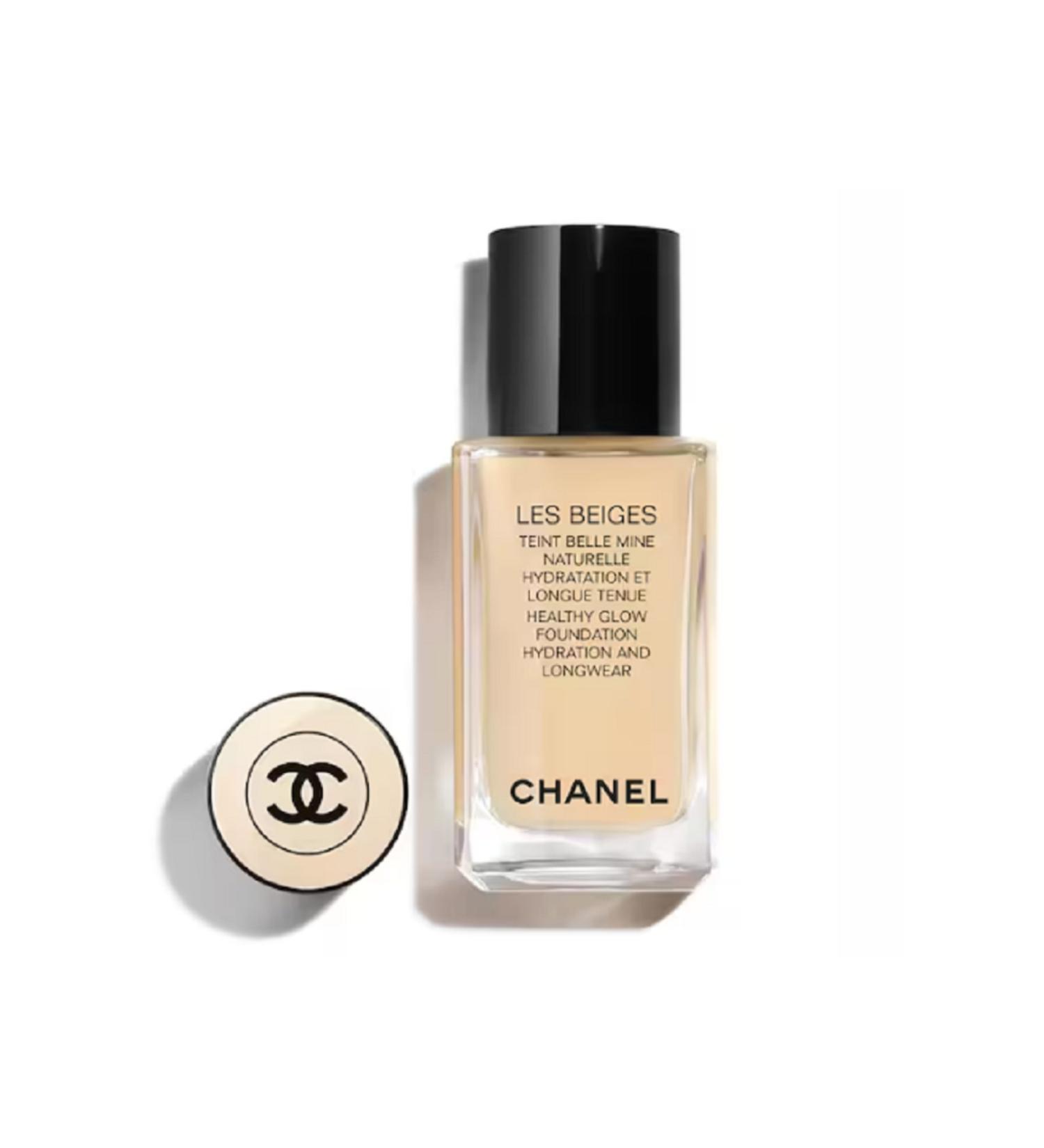 Chanel Les Be ges Foundation- Natural Looking Lasting Moisturizing Perfecting Foundation 30ml - Buy Online on GoSupps.com