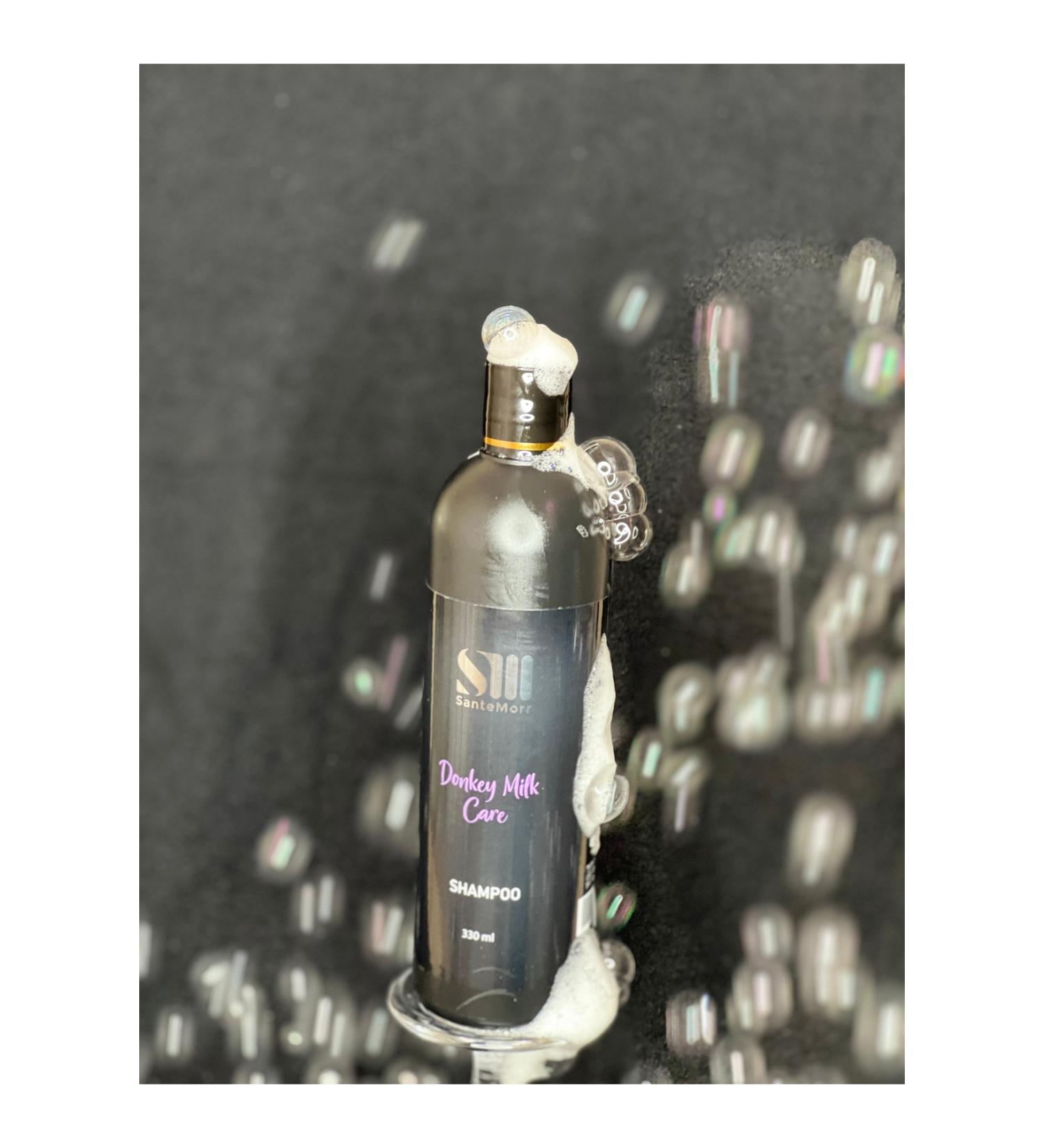 BRN SanteMorr Donkey Milk Shampoo 330 ml - Buy Online on GoSupps.com