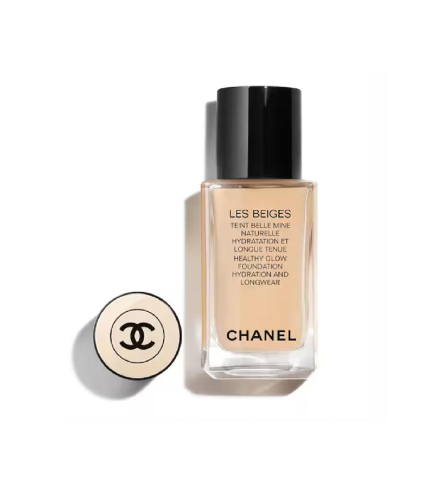 Chanel Les Be ges Foundation- Natural Looking Lasting Moisturizing Perfecting Foundation 30ml - Buy Online on GoSupps.com