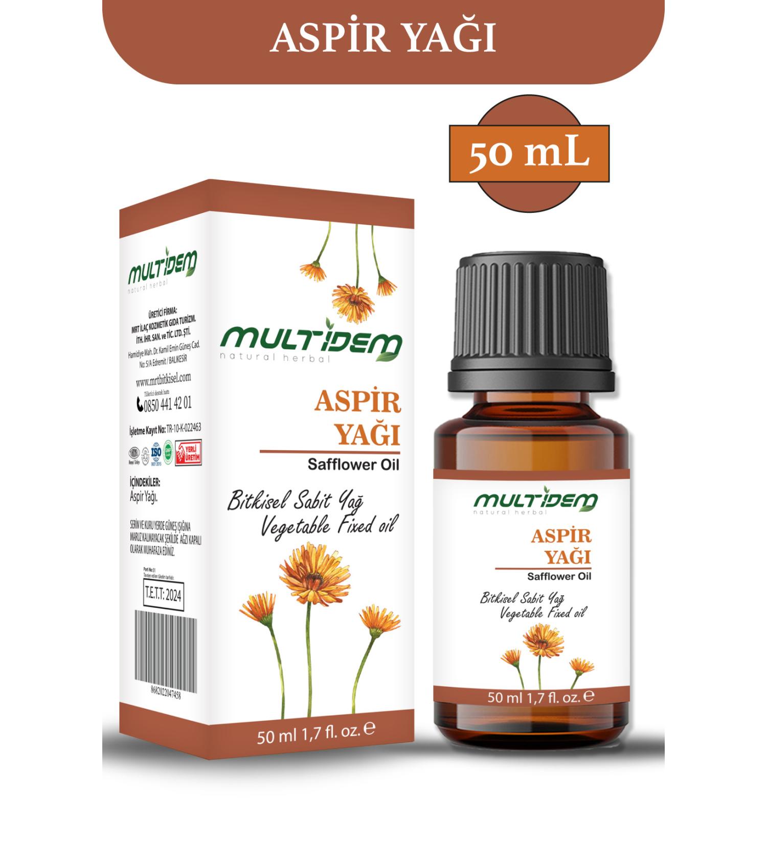 multidem Safflower Oil 50 mL