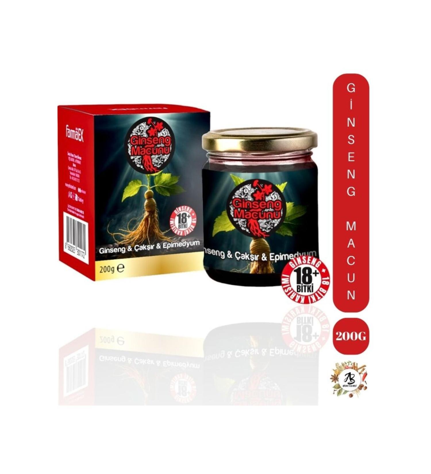 farmaex Ginseng Paste Chak ir Content 18 Herbal Mixture 200 g