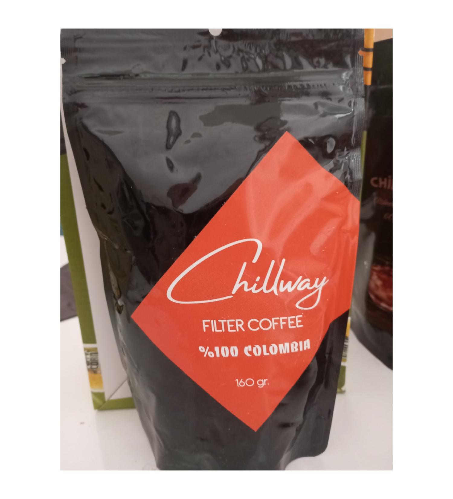 Chillway Premium Colombia Filter Coffee 160 gr x 2 packs