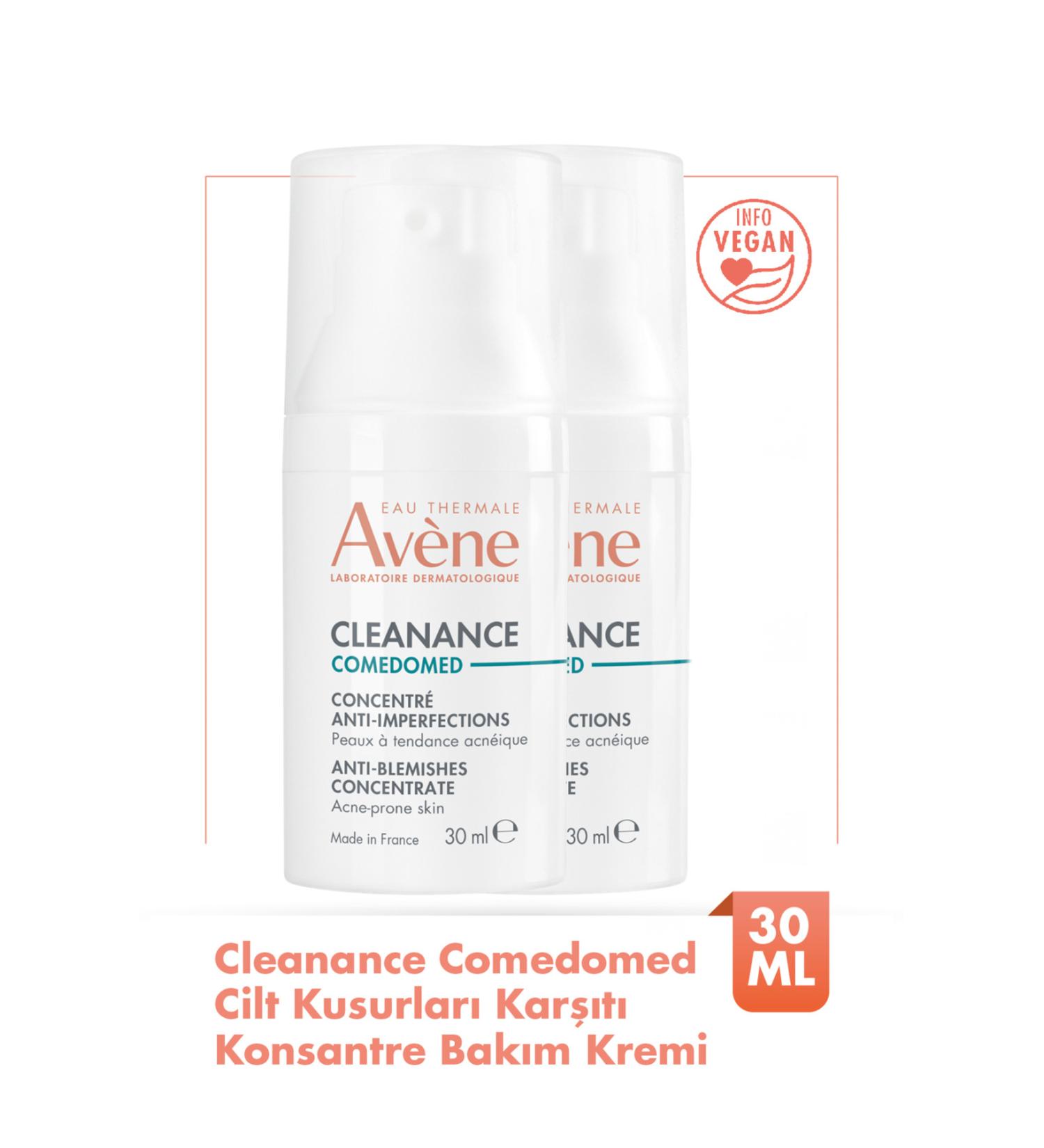 Avene Cleanance Comedomed Skin Imperfections Concentrate Care Cream 30x2 Ml - Buy Online on GoSupps.com