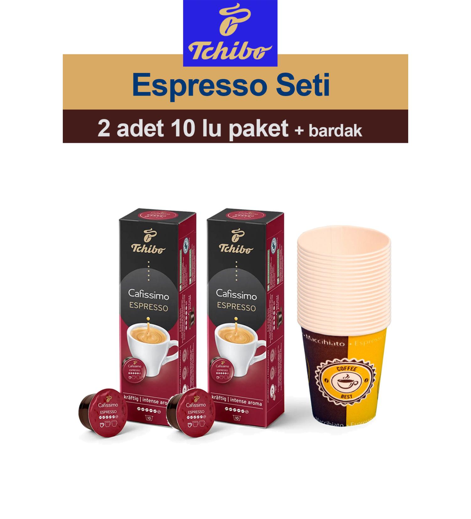 Tchibo Cafissimo Espresso Intense Aroma 2x10 Capsule Coffee