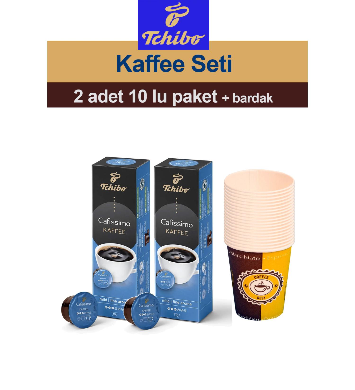 Tchibo Cafissimo Coffee Fine Aroma 2x10 Capsules Coffee