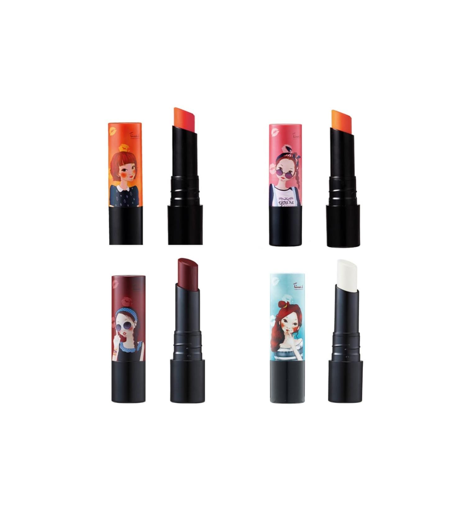 FASCY Tint Lip Balm Tinted Lip Balm Moisturizing Repair Nourishing Set of 2 - Buy Online on GoSupps.com