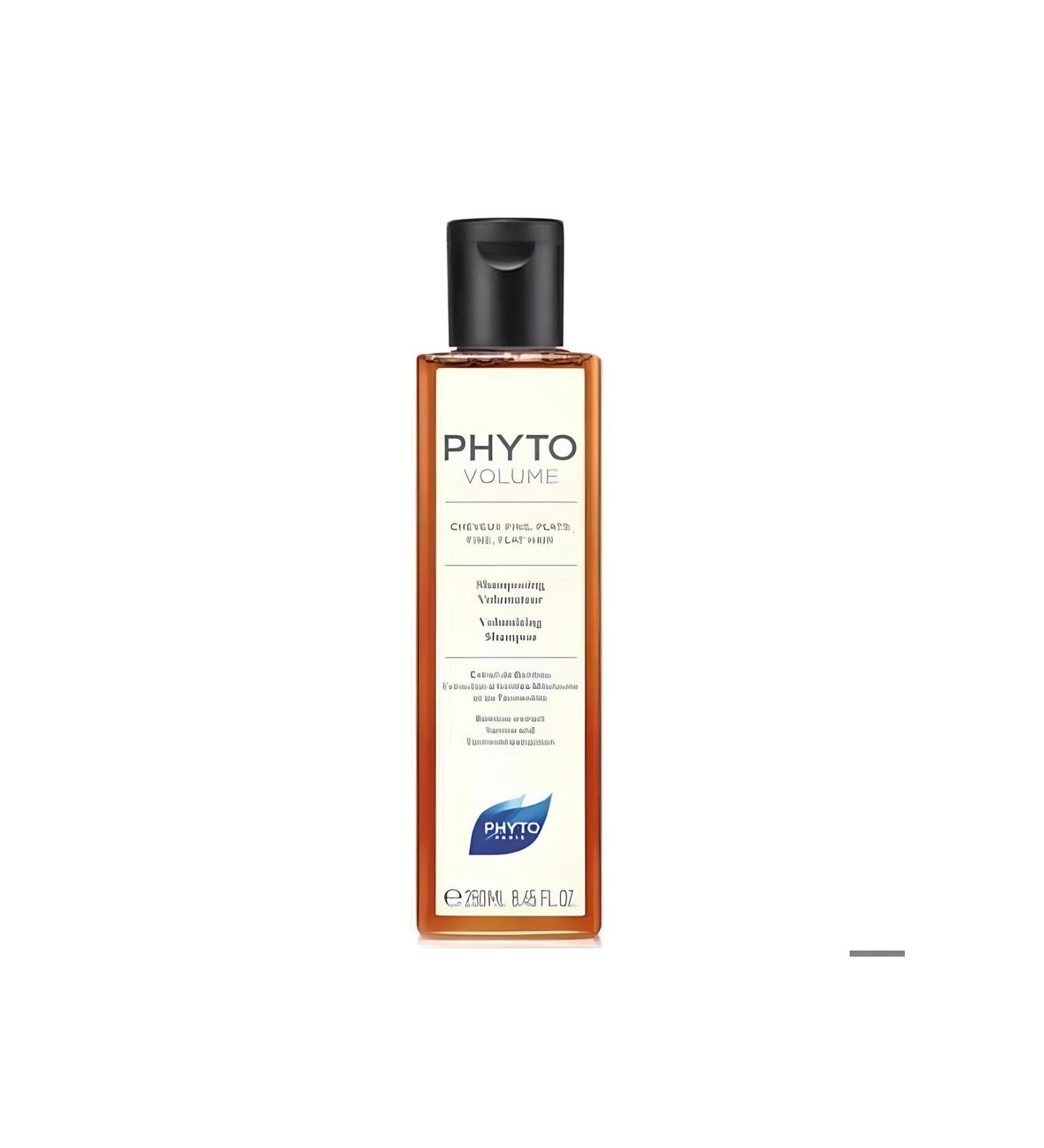 Phyto volume Shampoo Intensive Volume Shampoo for Fine Hair 250 ML