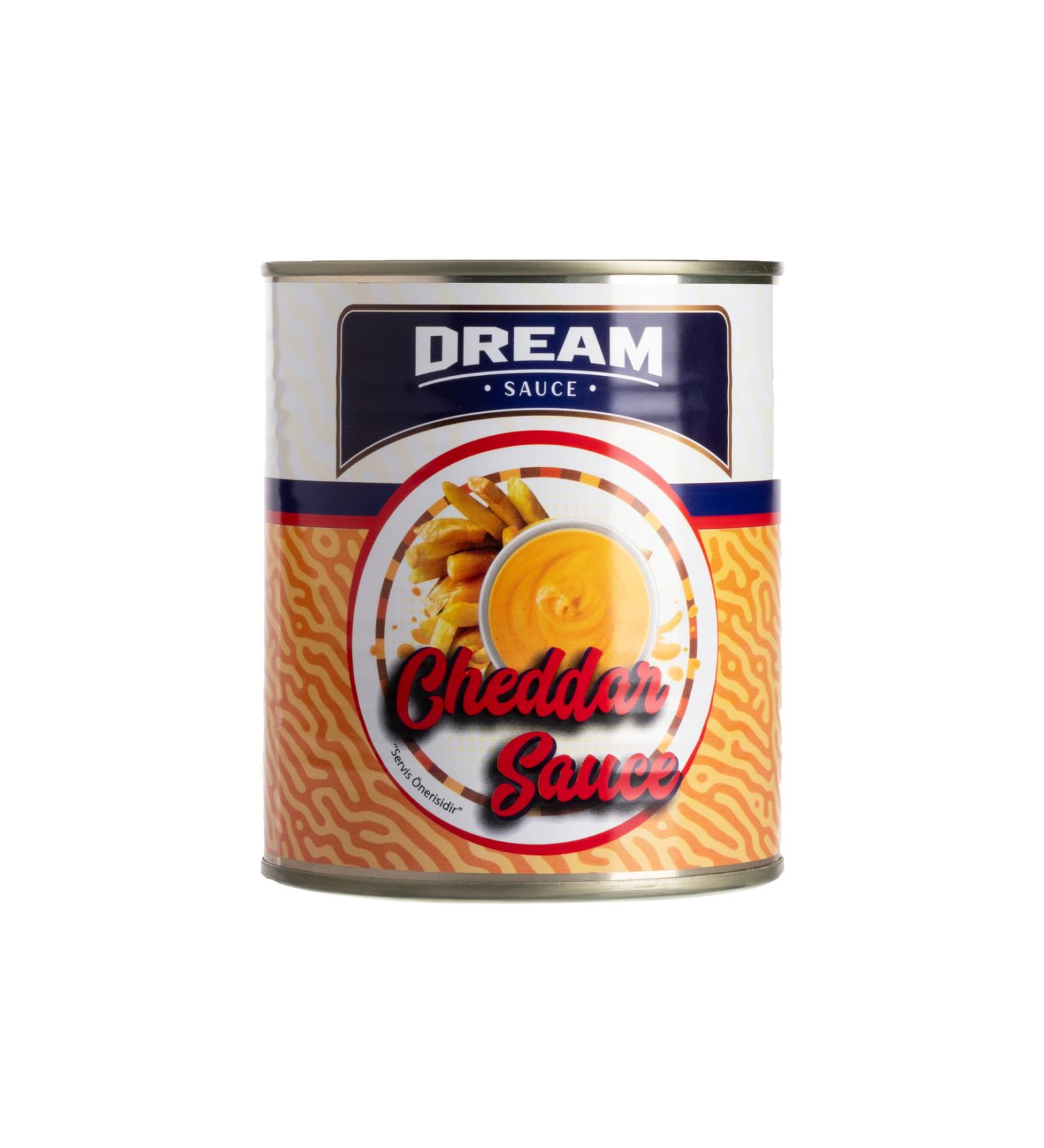 Dream Sauce Cheddar sauce 2800 Gr Tin