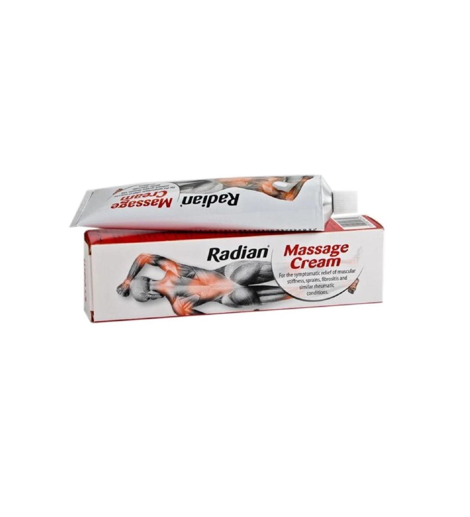 Radian Massage Cream Muscle Bone Pain Massage Cream 100 ml
