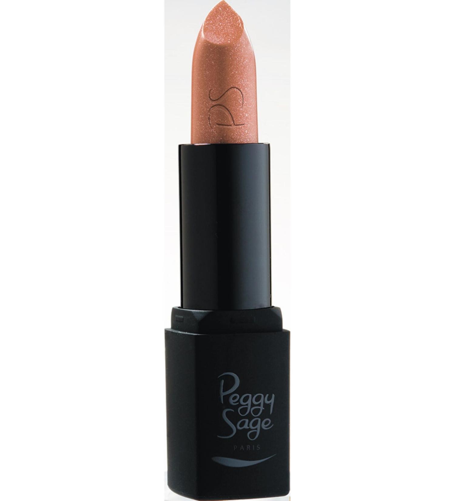 peggy sage Lipstick Shiny lips golden pink 3 8g