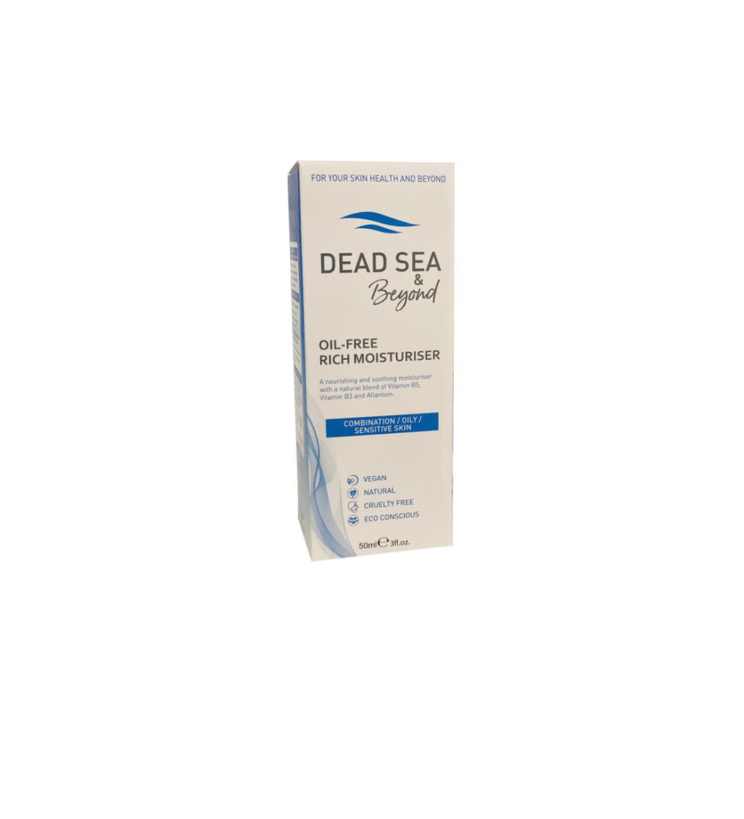 Dead Sea MOISTURIZING CREAM FOR OILY AND COMBINATION SKIN 50 ML BELLADERM