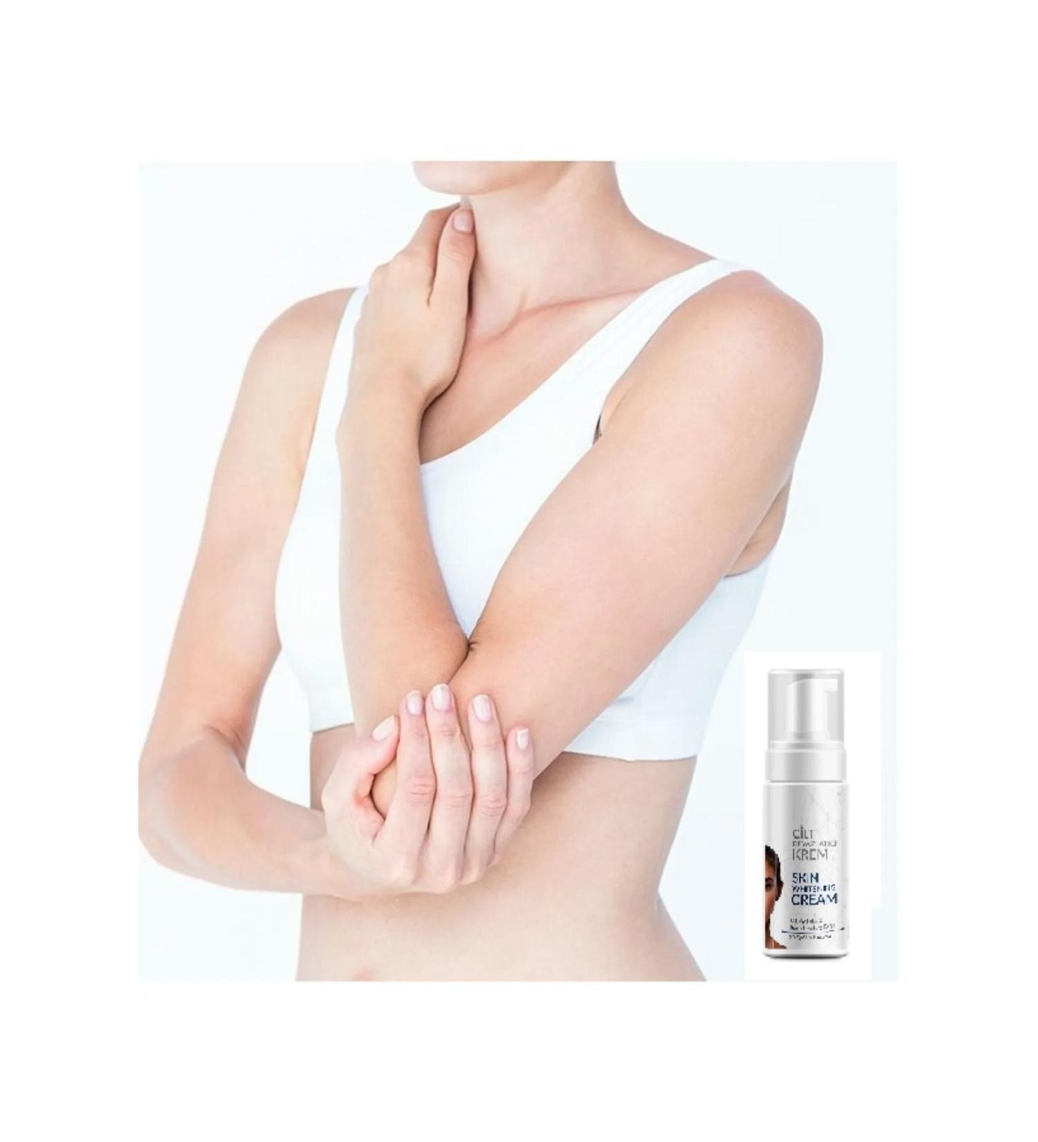 Kastore Bay Arm Elbow Area Whitening Cream Skin Lightening Repairing Regenerating Care Cream 50 ml