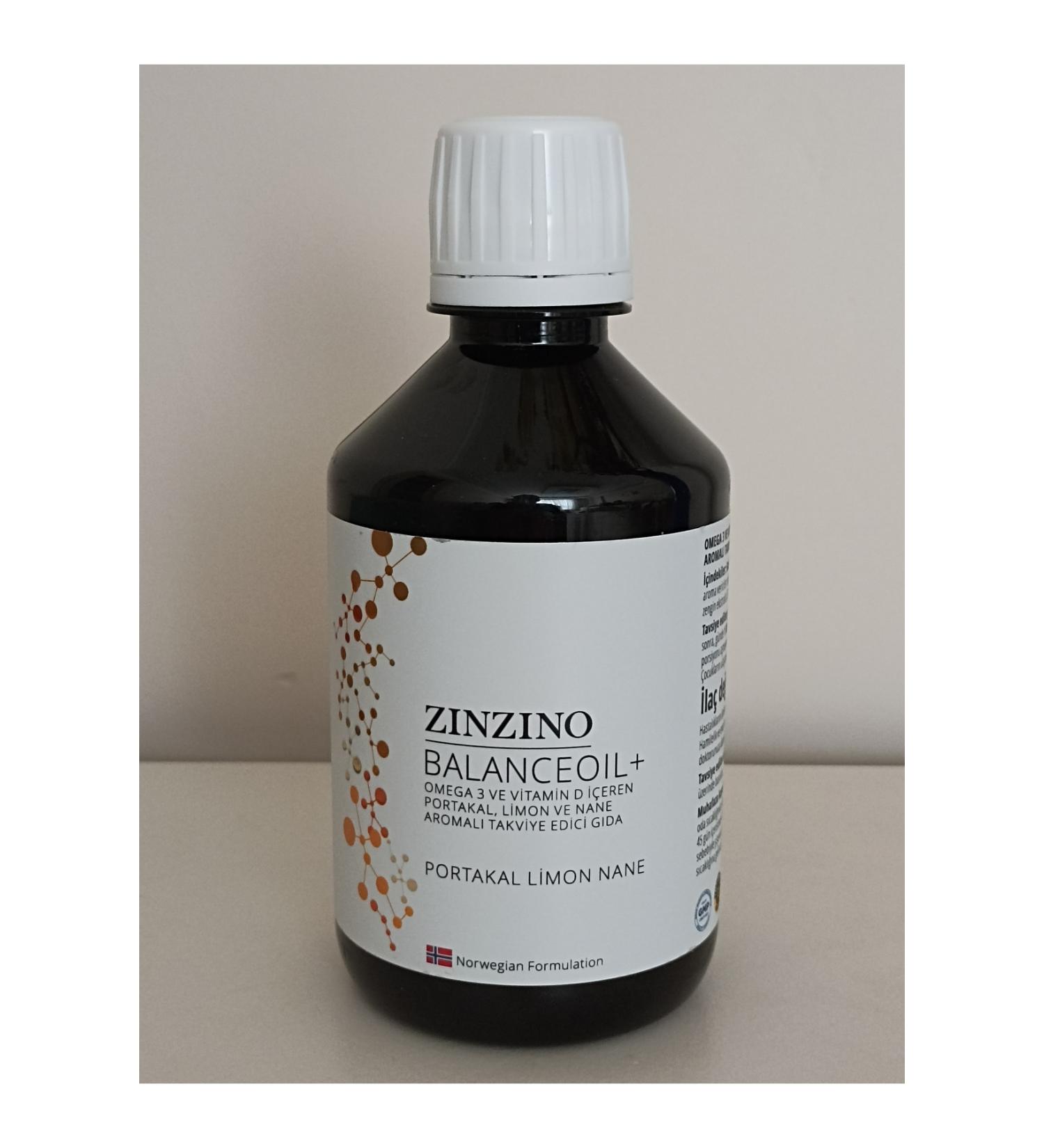 Zinzino Balanceoil 300 ml New Generation Fish Oil - Buy Online on GoSupps.com
