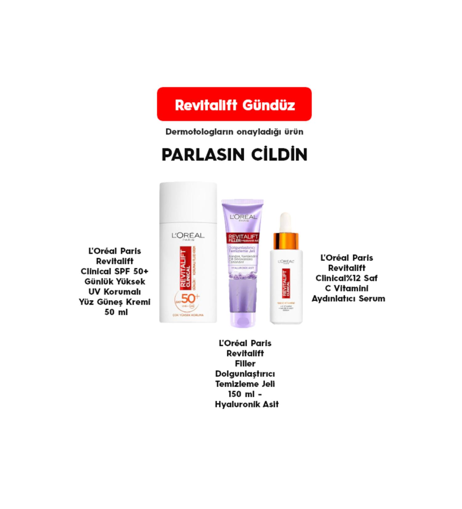 L'Oreal Paris L'Or al Paris Revitalift Day Skin Care Set